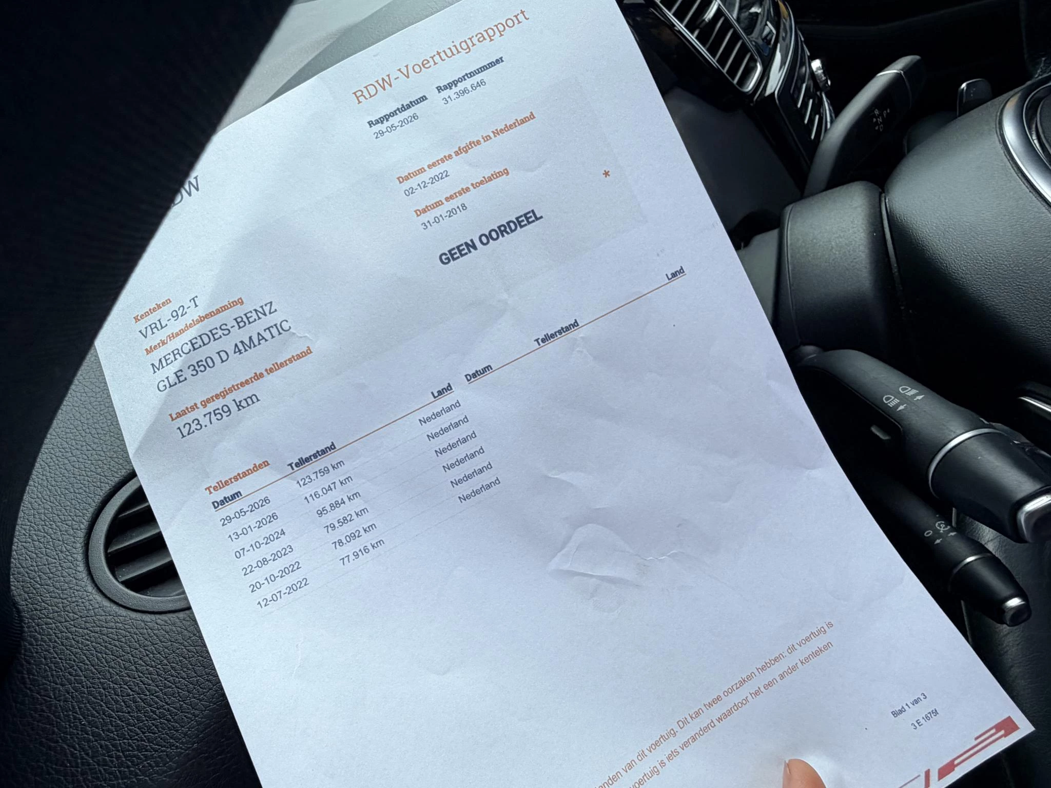Hoofdafbeelding Mercedes-Benz GLE