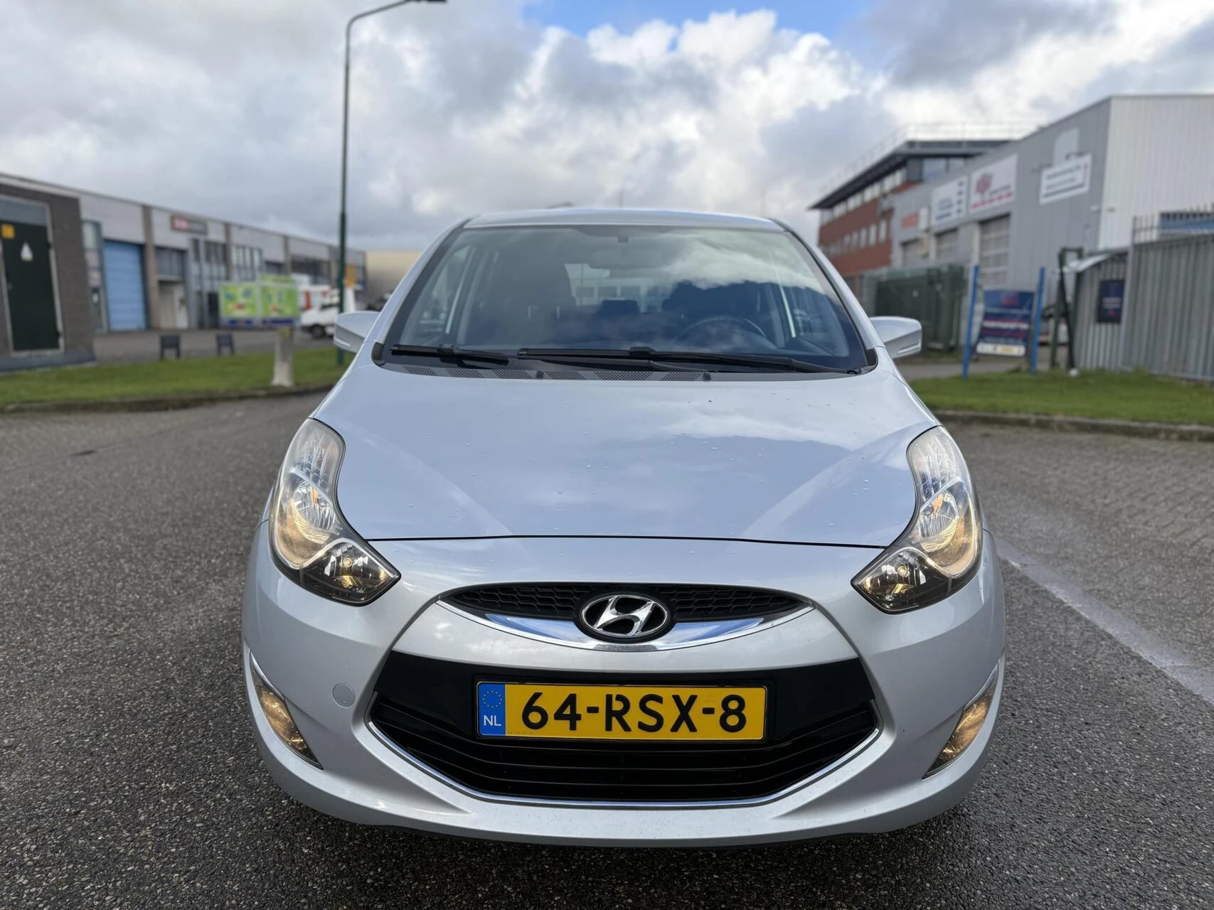 Hoofdafbeelding Hyundai ix20