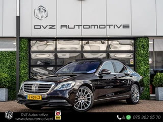 Hoofdafbeelding Mercedes-Benz S-Klasse Mercedes-Benz S-Klasse 560 4Matic Premium Plus | Night Vision | Burmester 4D | Chauffeur Pakket