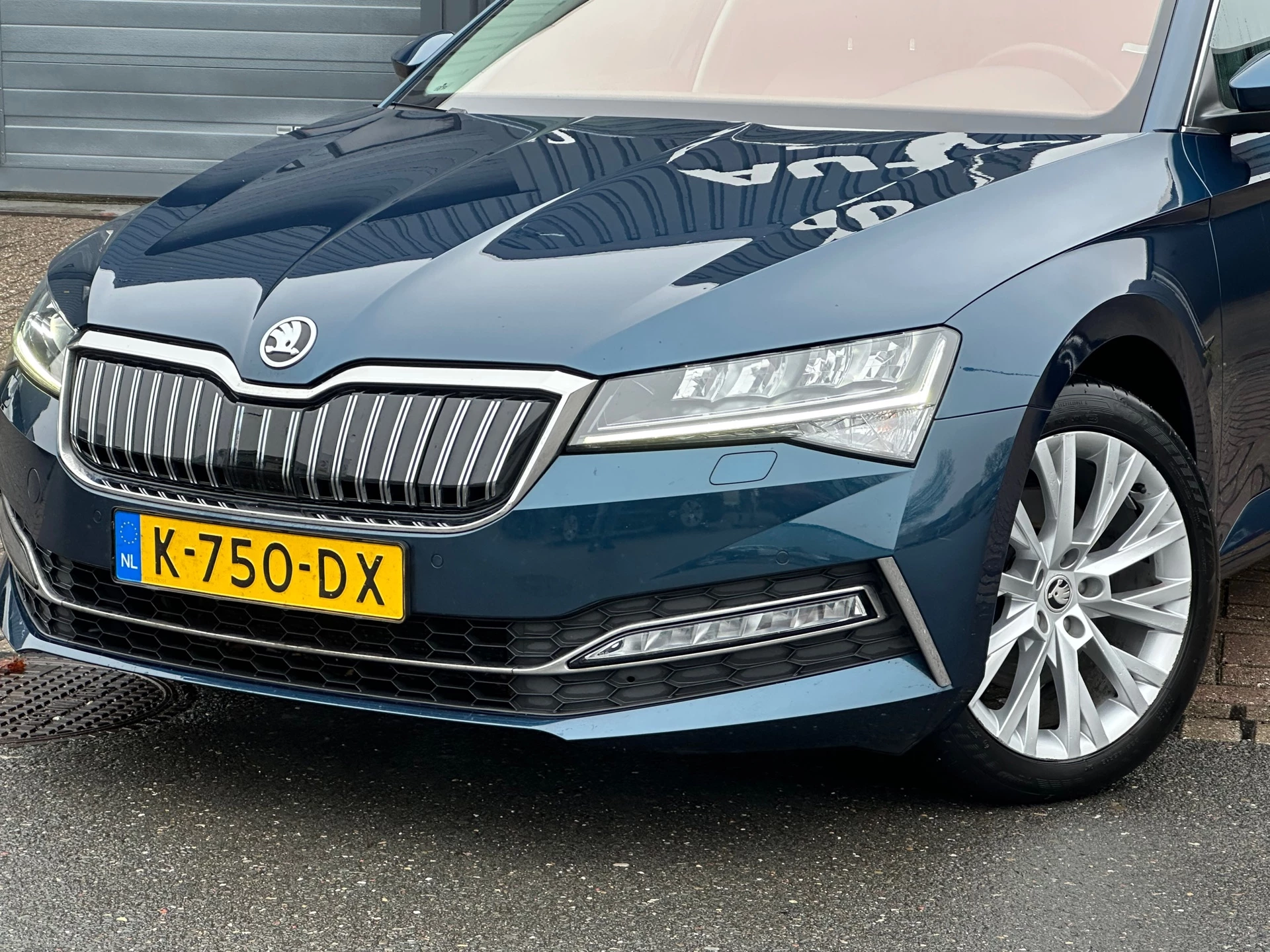 Hoofdafbeelding Škoda Superb