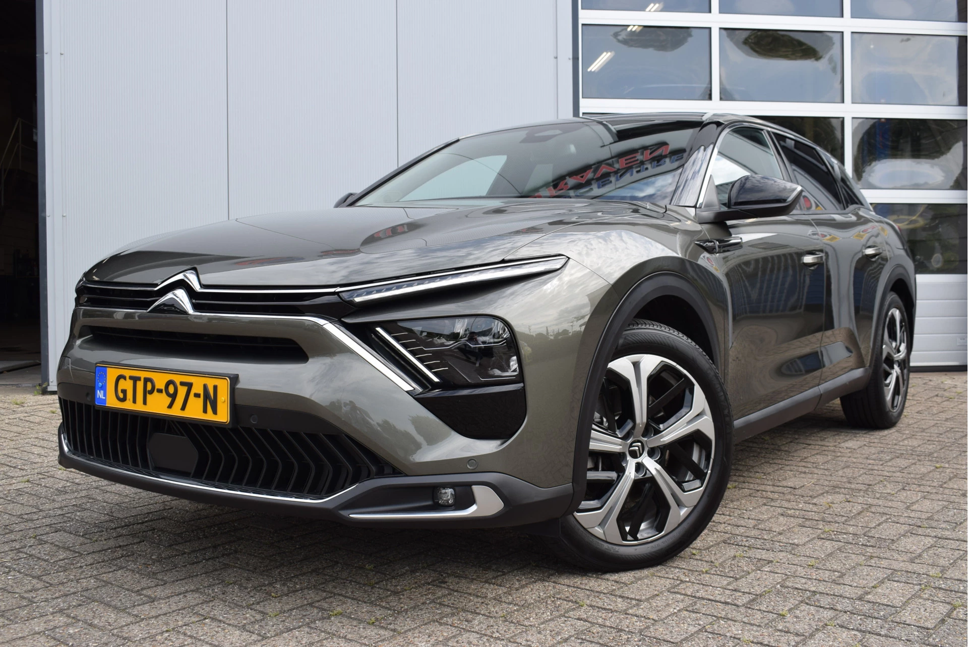 Hoofdafbeelding Citroën C5 X