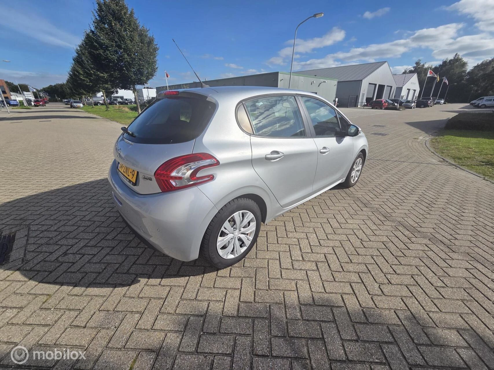 Hoofdafbeelding Peugeot 208
