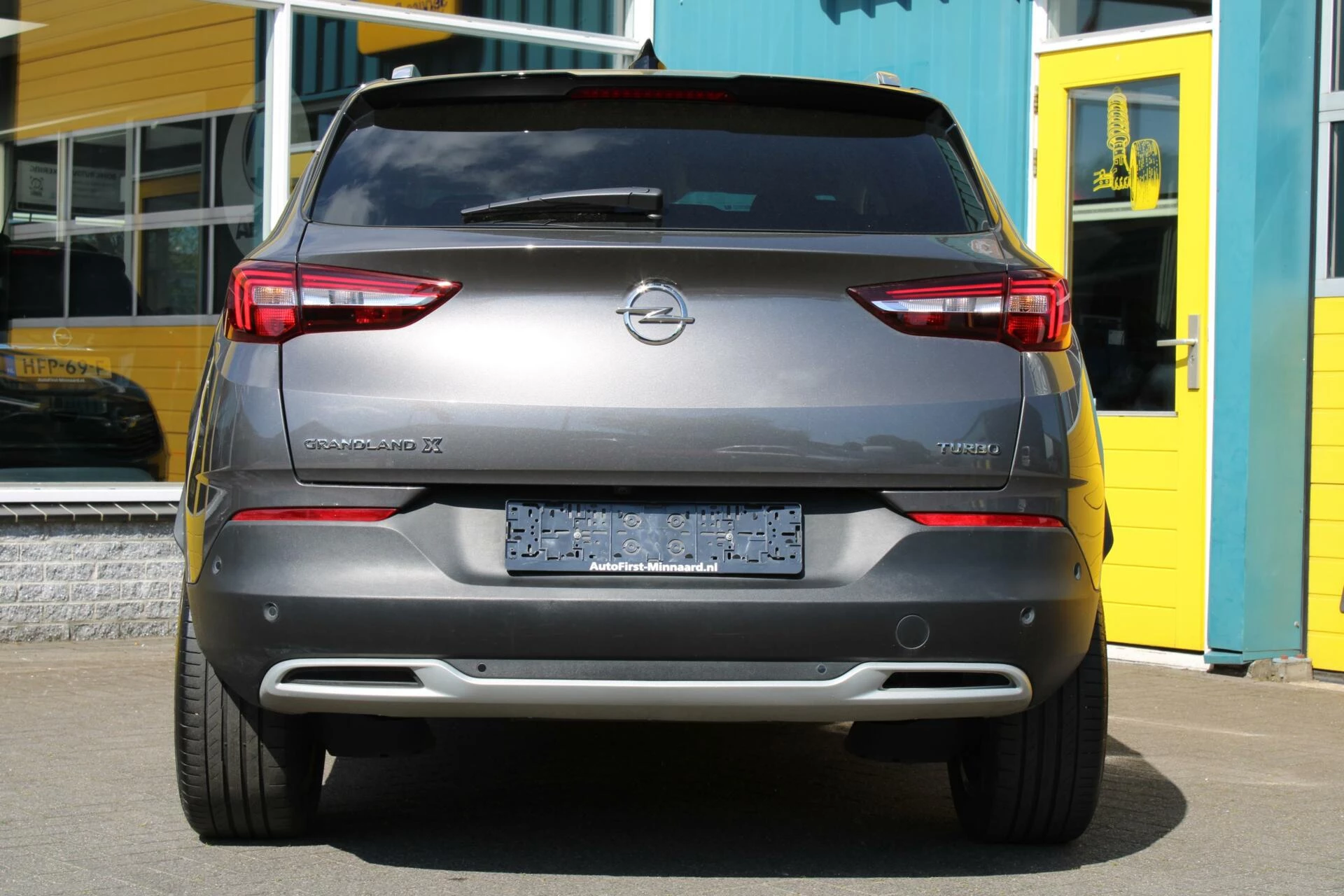 Hoofdafbeelding Opel Grandland X