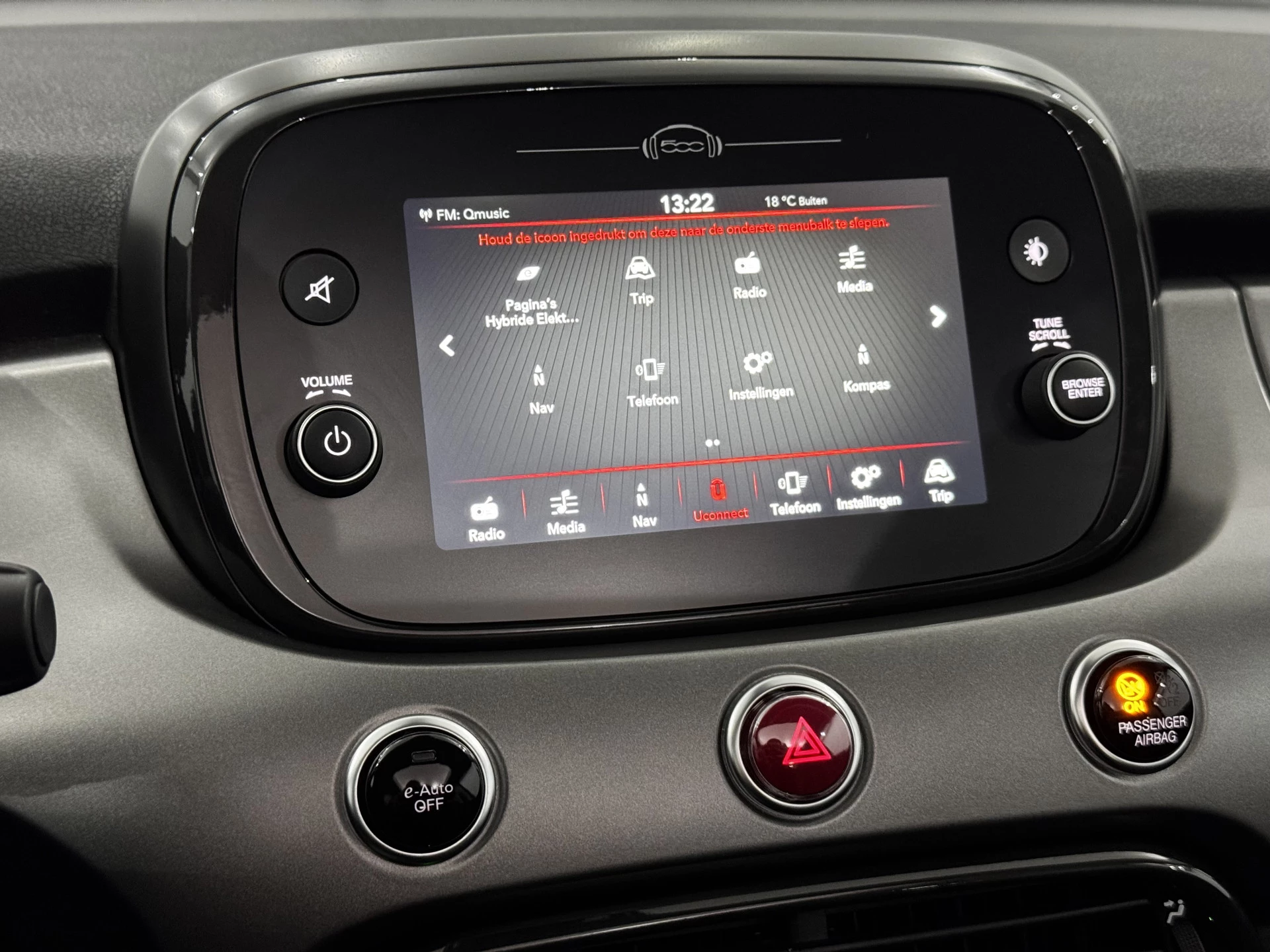 Hoofdafbeelding Fiat 500X