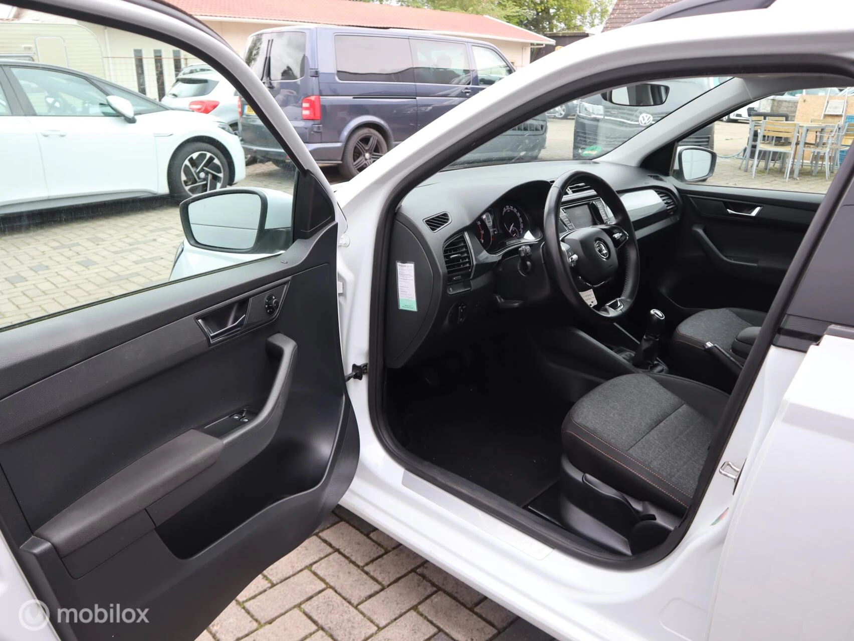 Hoofdafbeelding Škoda Fabia