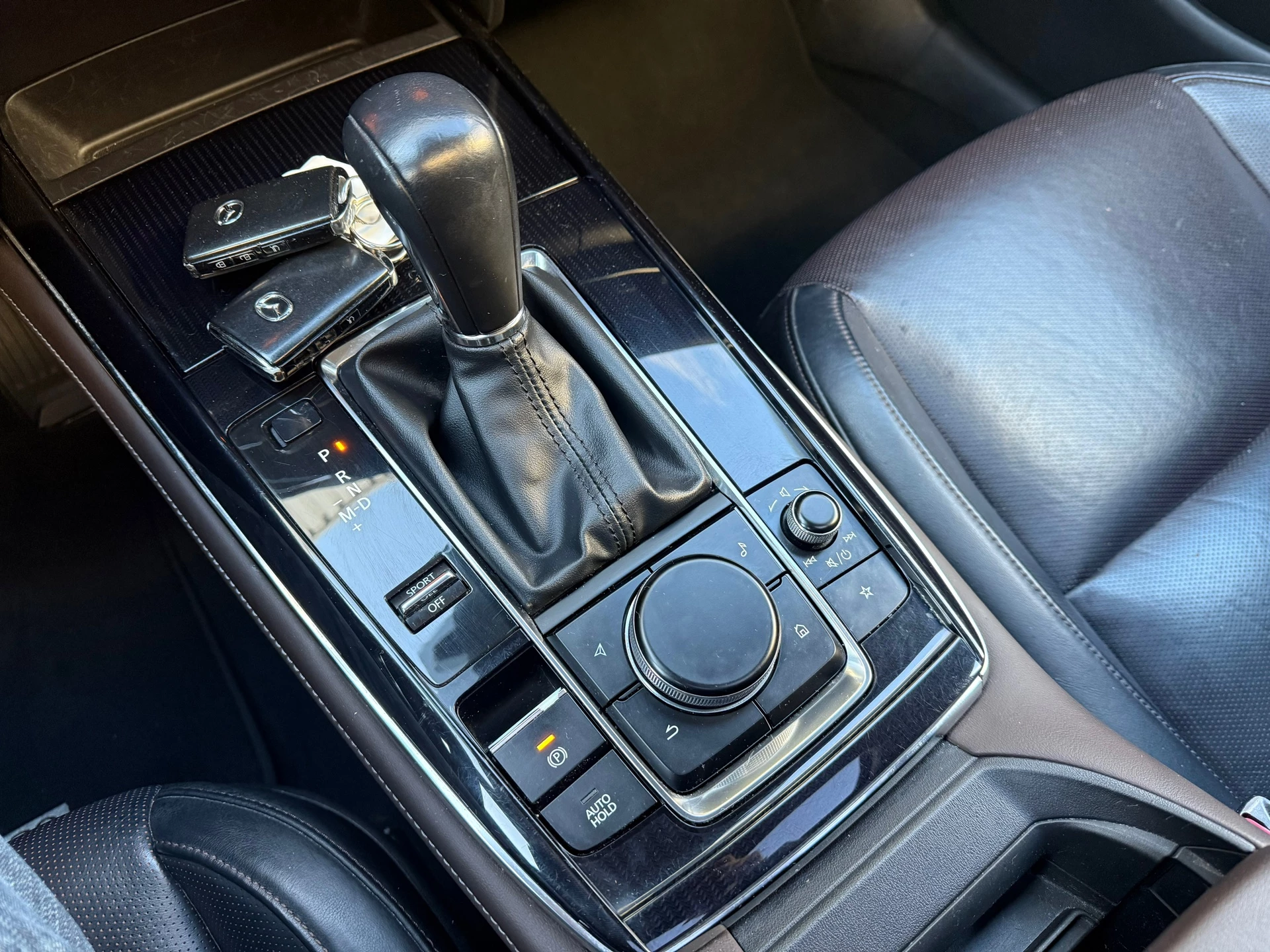 Hoofdafbeelding Mazda CX-30