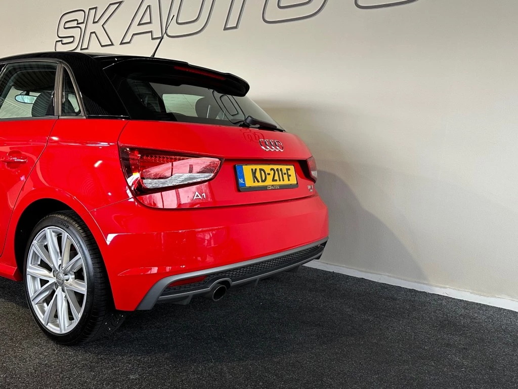 Hoofdafbeelding Audi A1