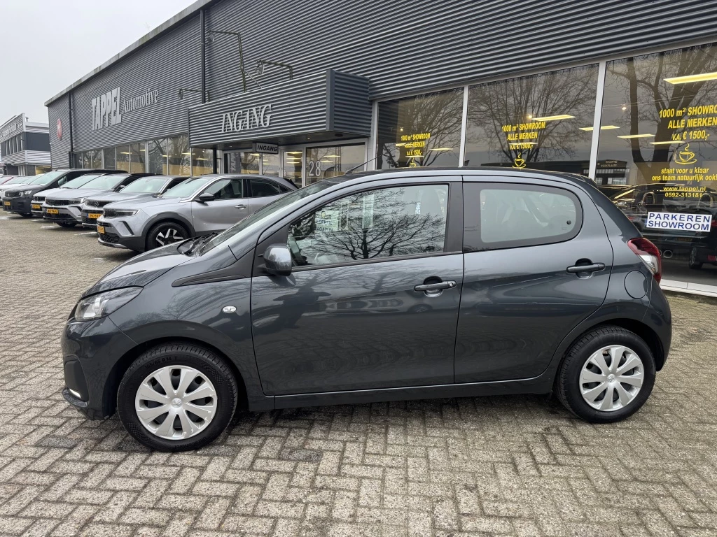 Hoofdafbeelding Peugeot 108