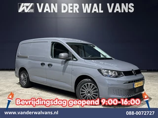 Volkswagen Caddy Cargo Maxi 2.0 TDI 102pk L2H1 Fabrieksgarantie Euro6 Airco | Camera | Apple Carplay | Bumper in de kleur Android Auto, Zijdeur