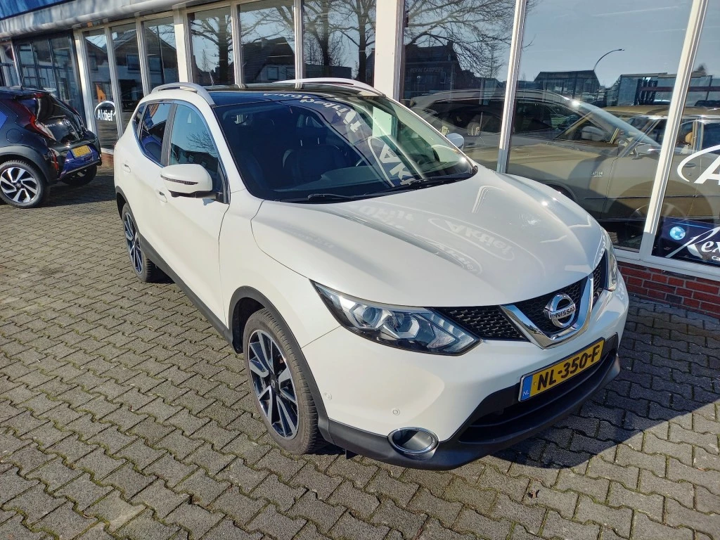 Hoofdafbeelding Nissan QASHQAI