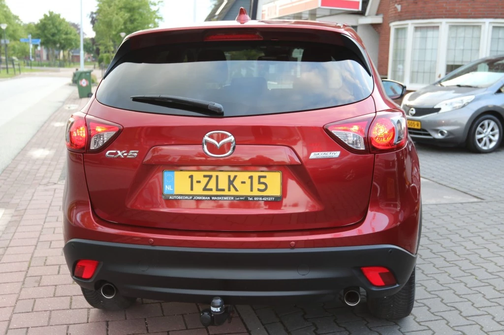 Hoofdafbeelding Mazda CX-5
