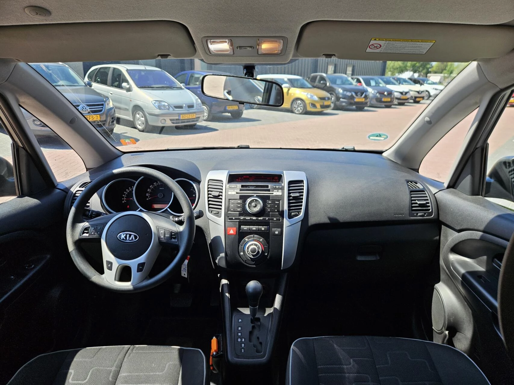 Hoofdafbeelding Kia Venga