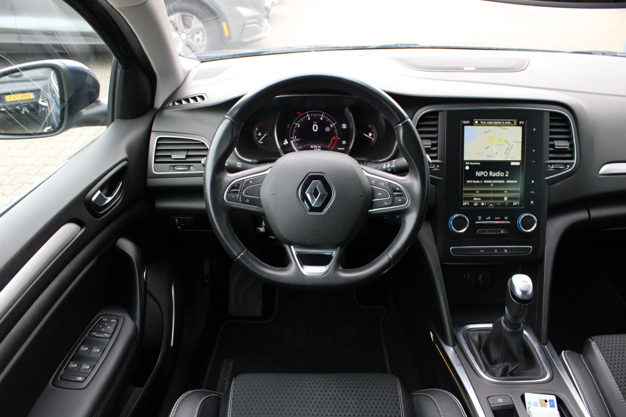 Hoofdafbeelding Renault Mégane Estate