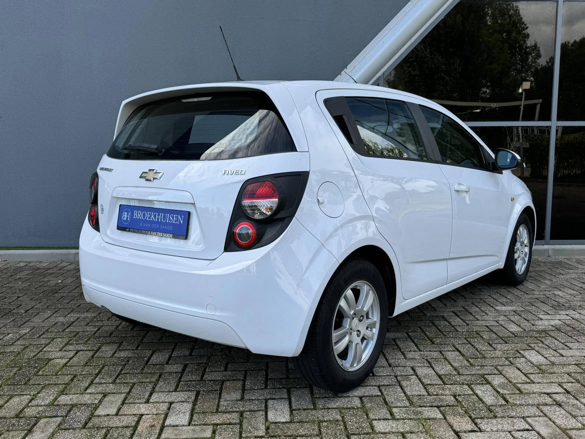 Hoofdafbeelding Chevrolet Aveo