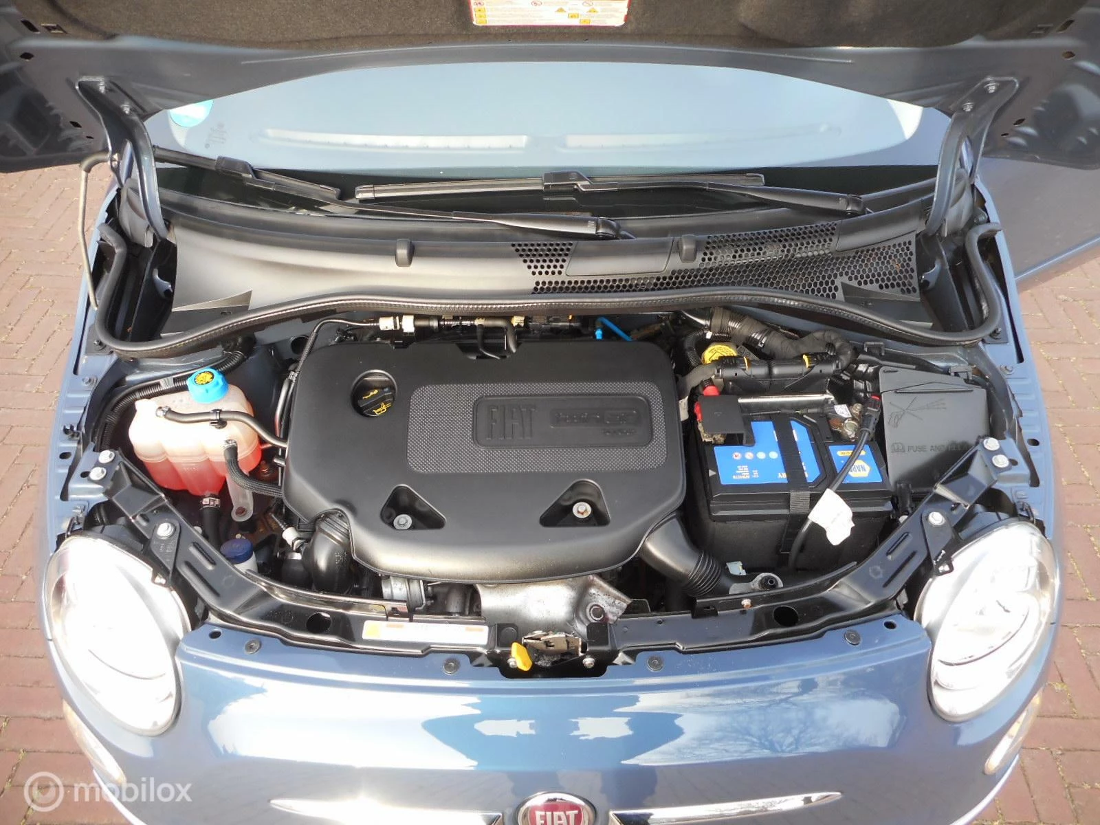Hoofdafbeelding Fiat 500