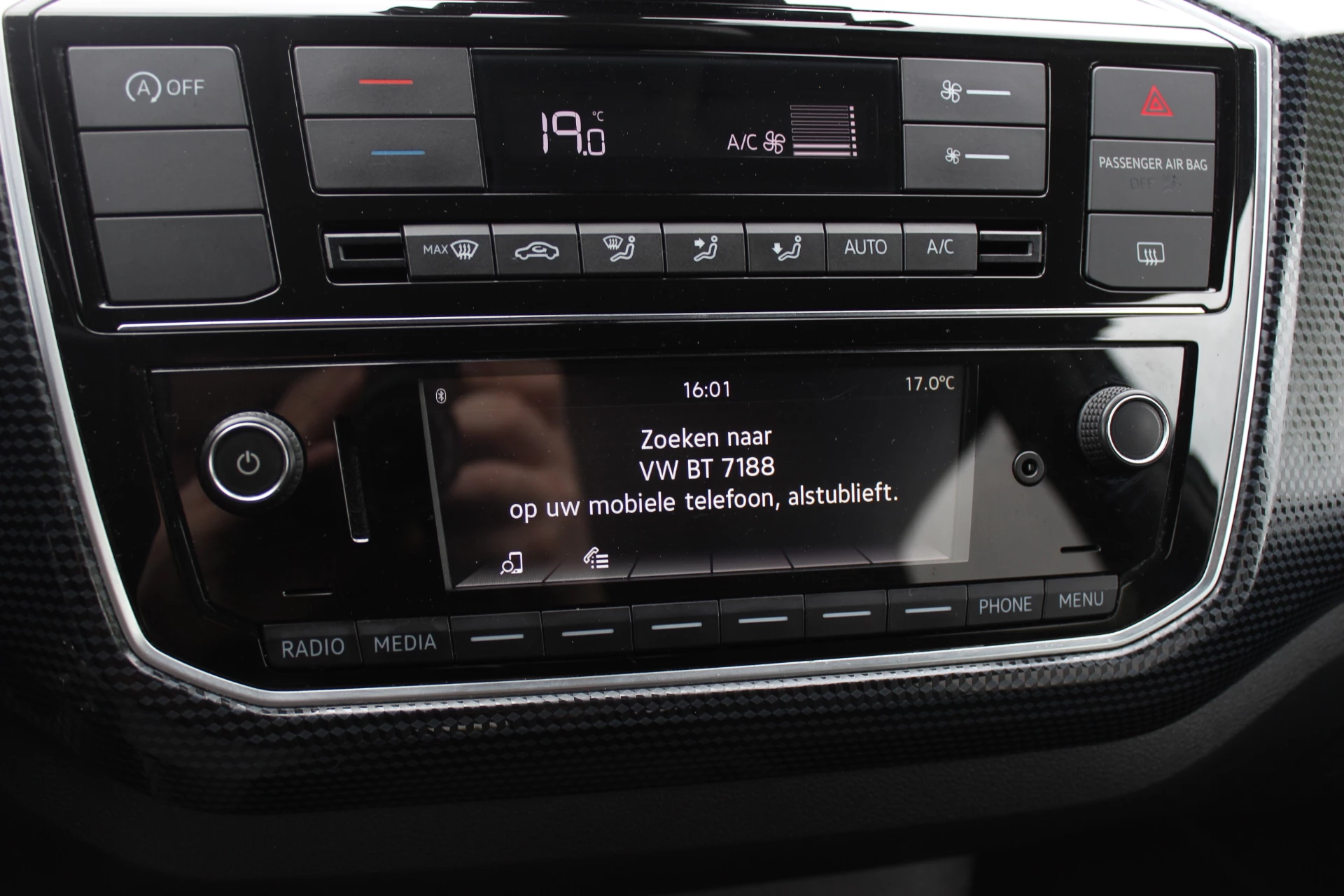Hoofdafbeelding Volkswagen up!