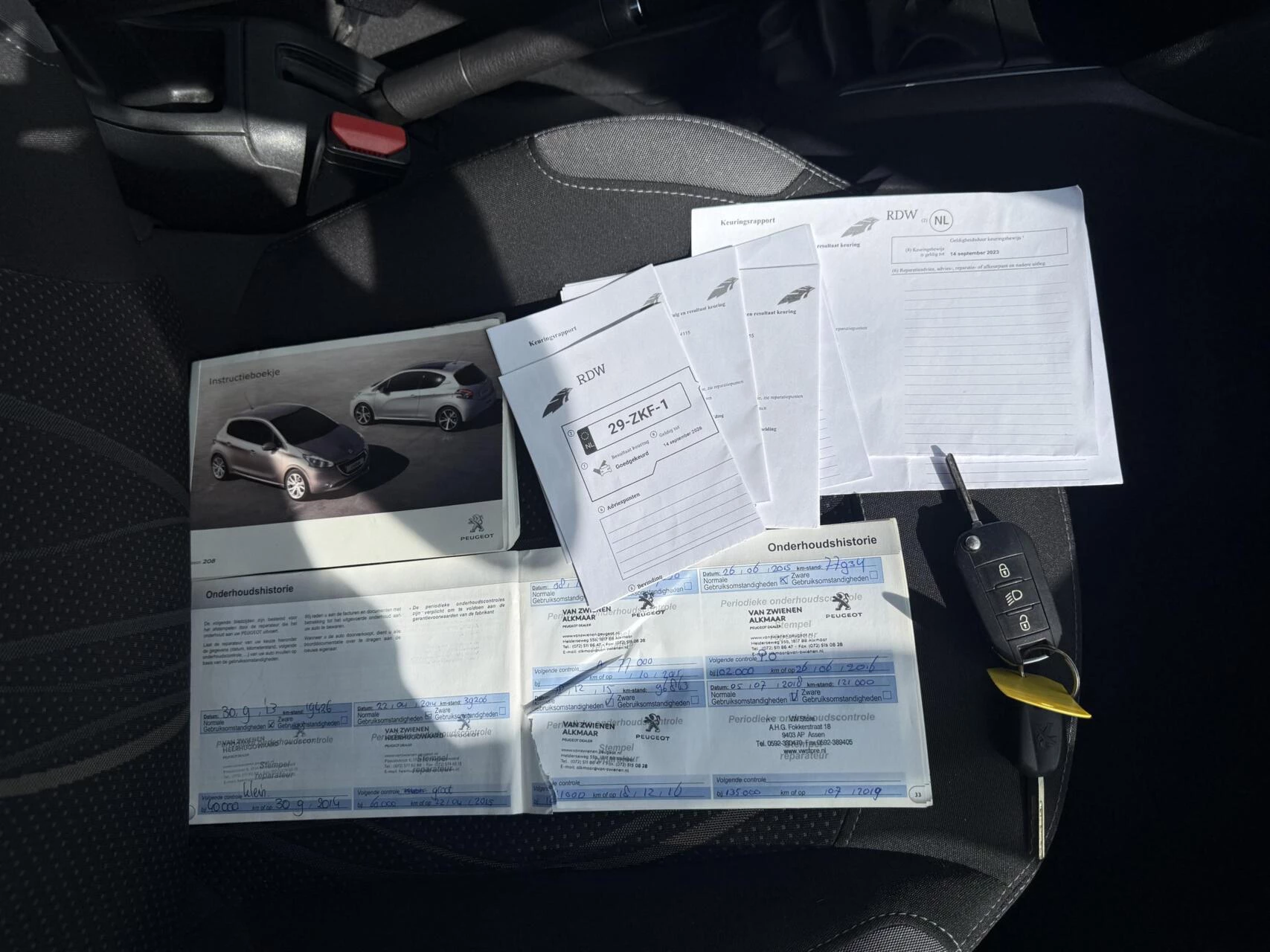 Hoofdafbeelding Peugeot 208