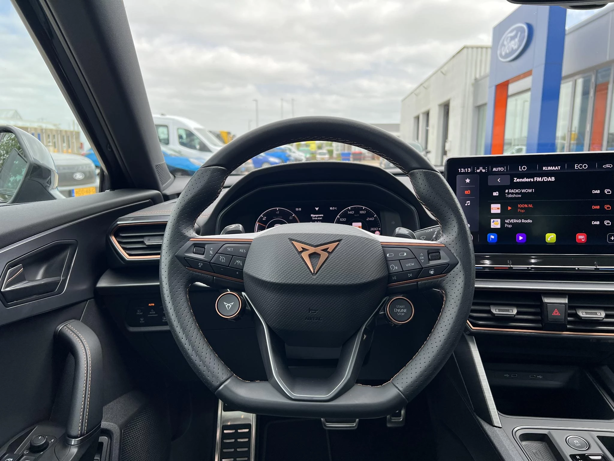 Hoofdafbeelding CUPRA Formentor