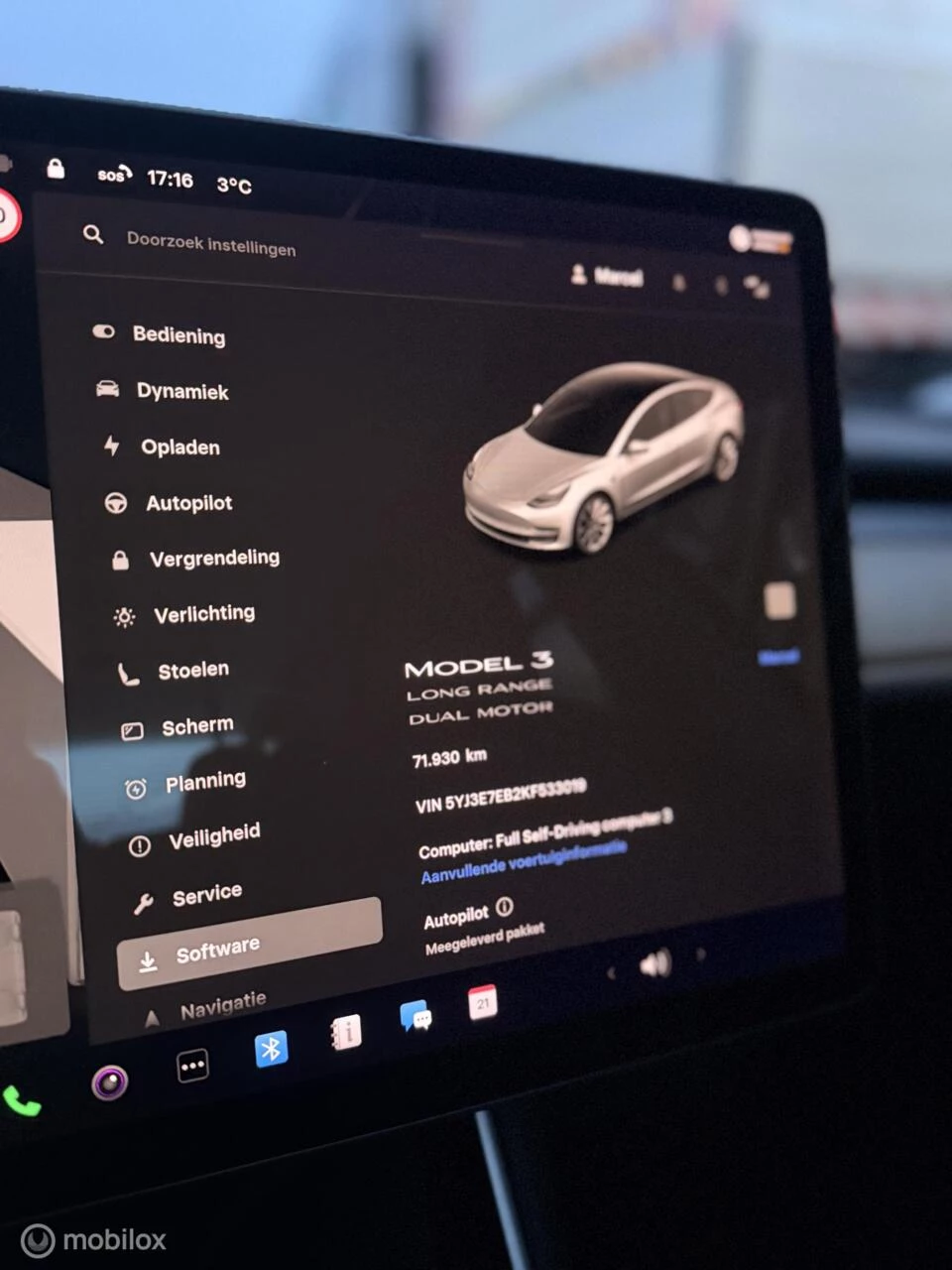 Hoofdafbeelding Tesla Model 3