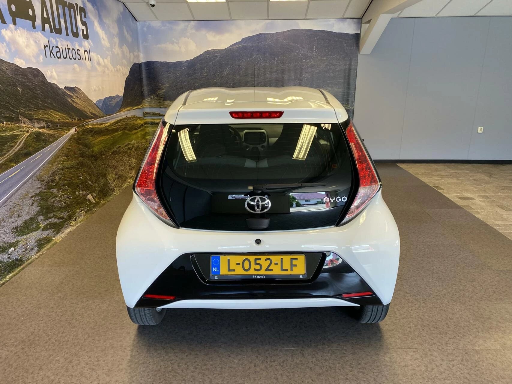 Hoofdafbeelding Toyota Aygo