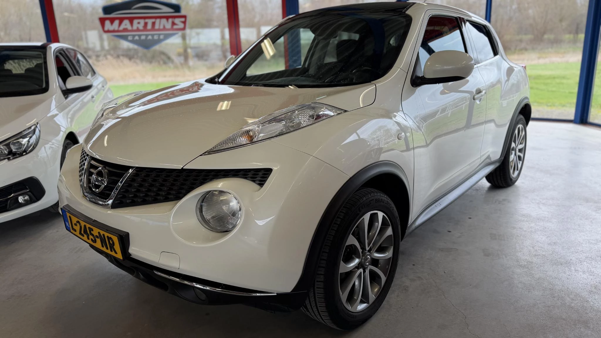 Hoofdafbeelding Nissan Juke
