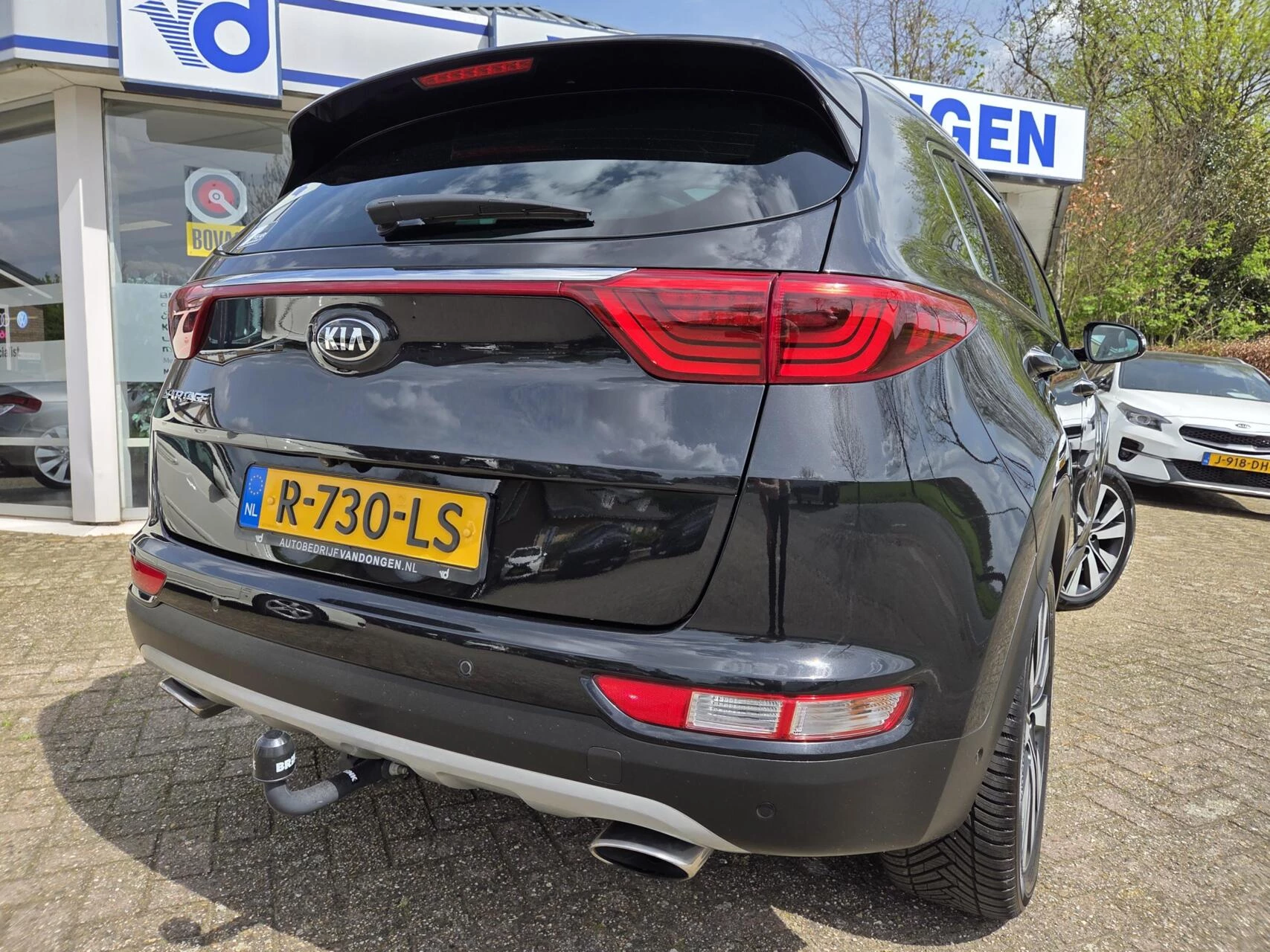 Hoofdafbeelding Kia Sportage