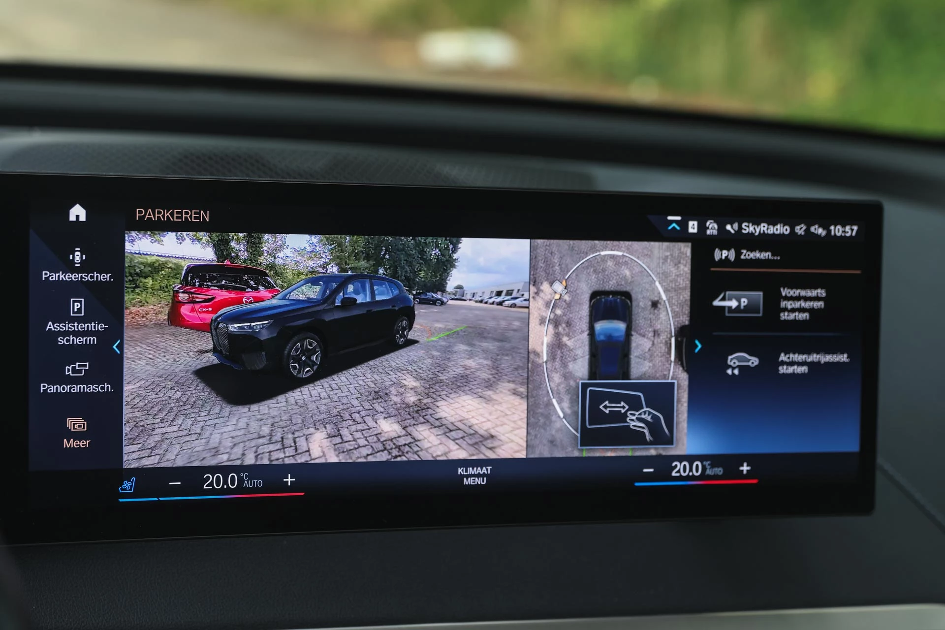 Hoofdafbeelding BMW iX