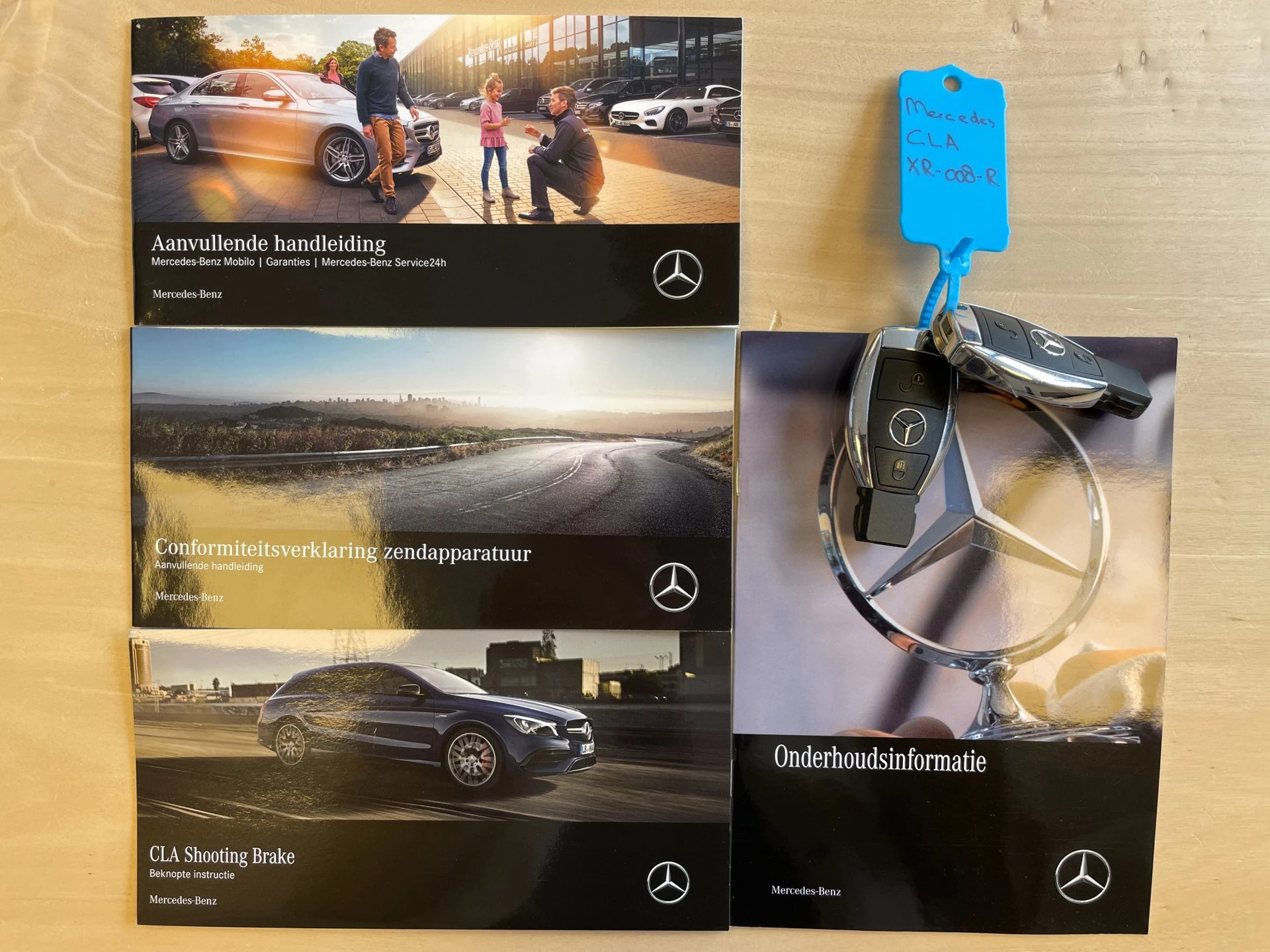 Hoofdafbeelding Mercedes-Benz CLA