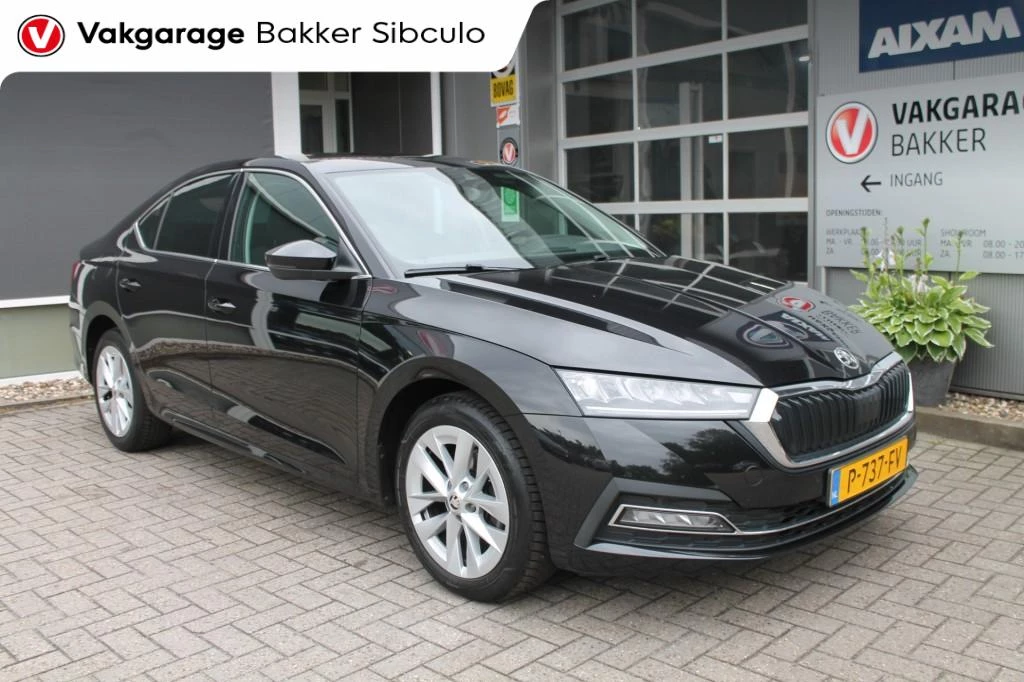 Hoofdafbeelding Škoda Octavia