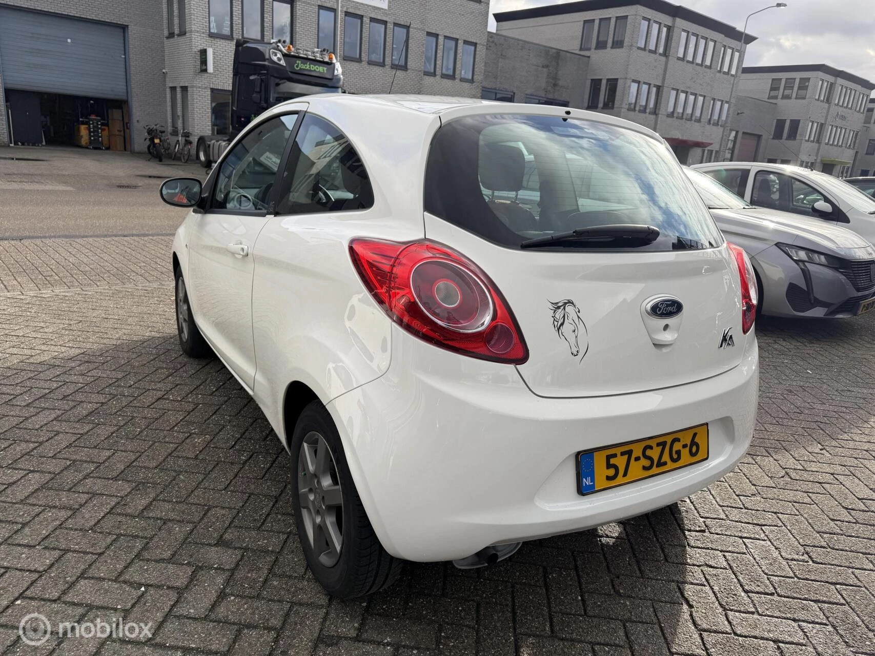 Hoofdafbeelding Ford Ka