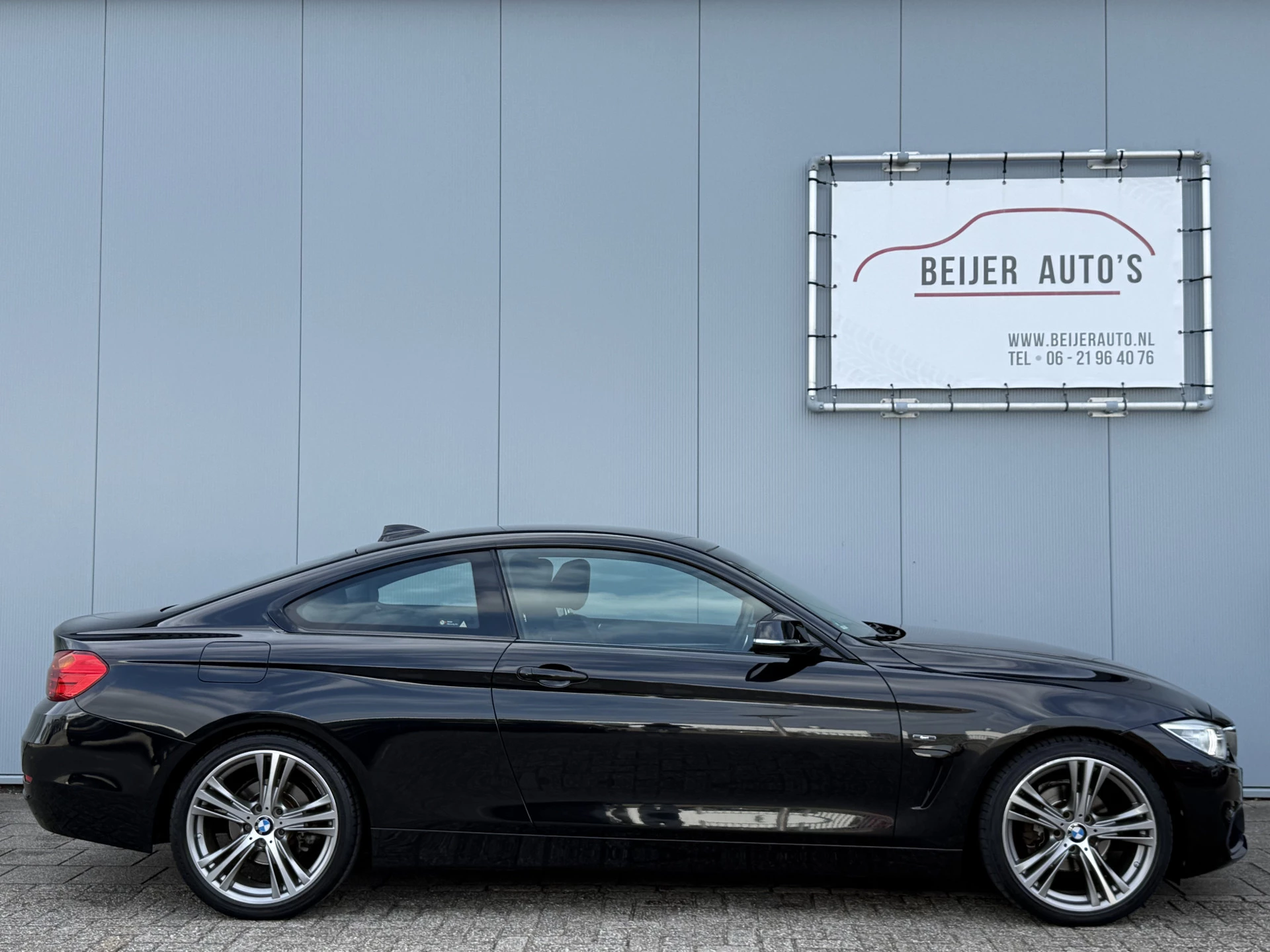 Hoofdafbeelding BMW 4 Serie