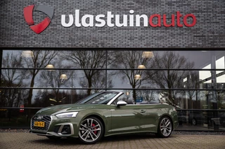 Audi S5 Cabriolet 3.0 TFSI S5 quattro 354pk, RS-stoelen, Bang&Olufsen,