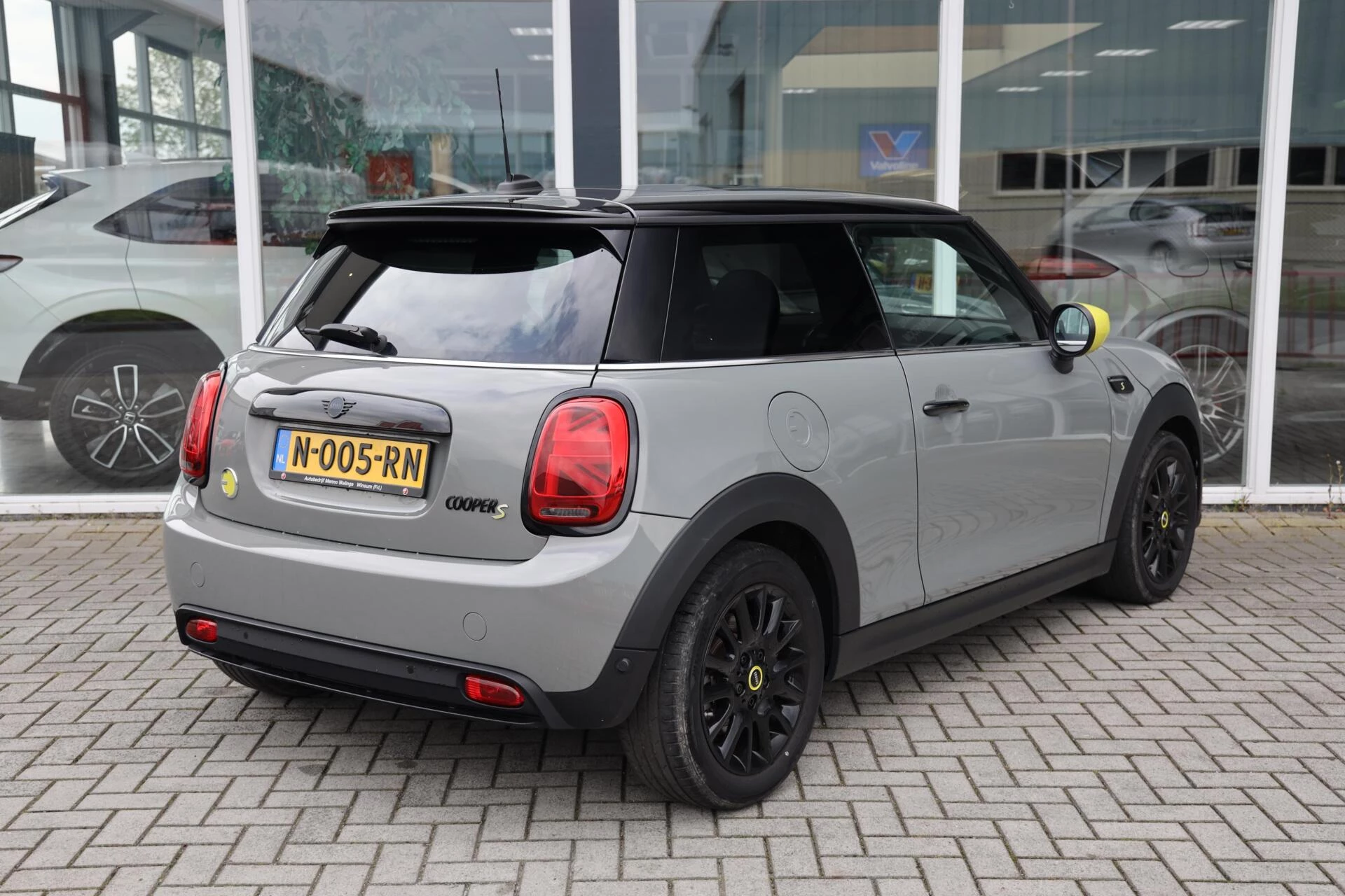 Hoofdafbeelding MINI Electric
