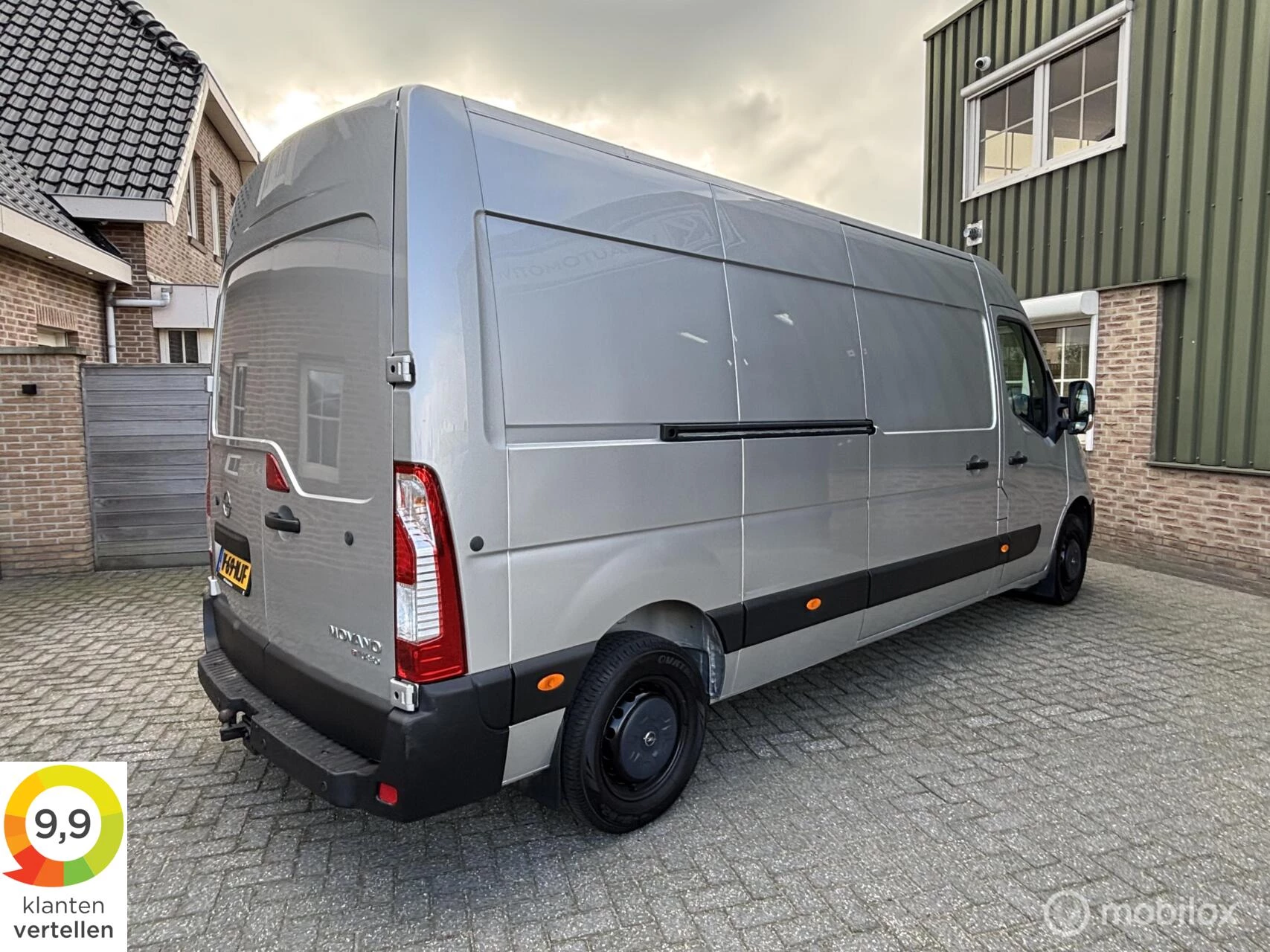 Hoofdafbeelding Opel Movano