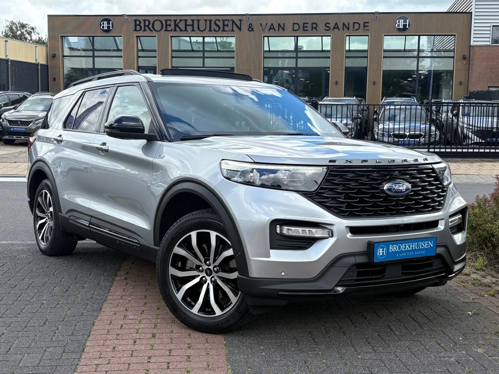Hoofdafbeelding Ford Explorer