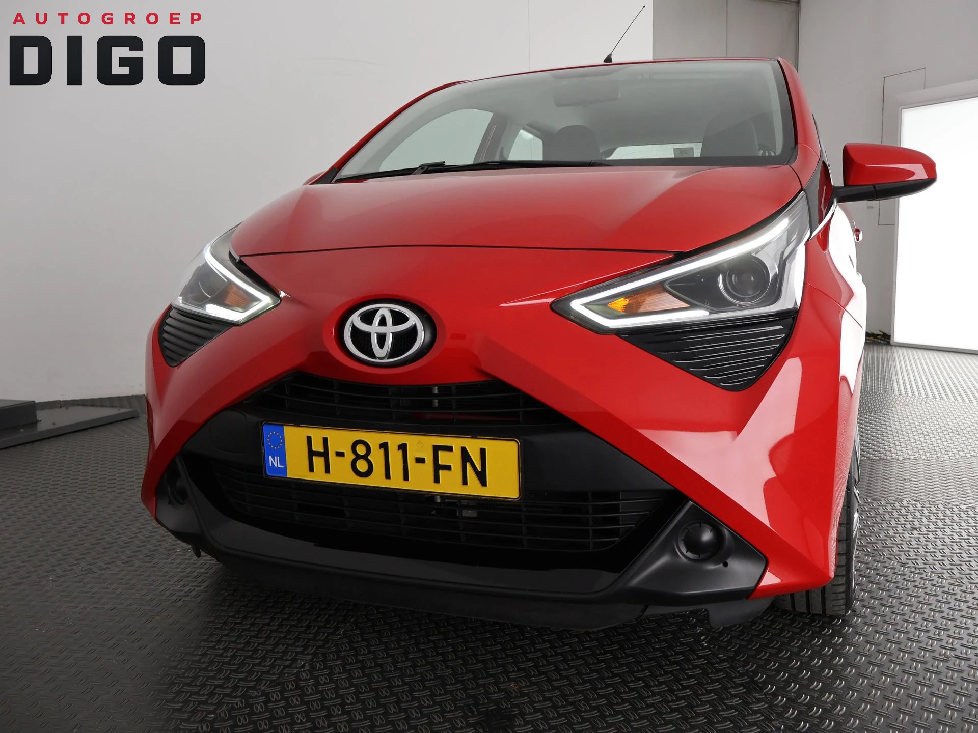 Hoofdafbeelding Toyota Aygo