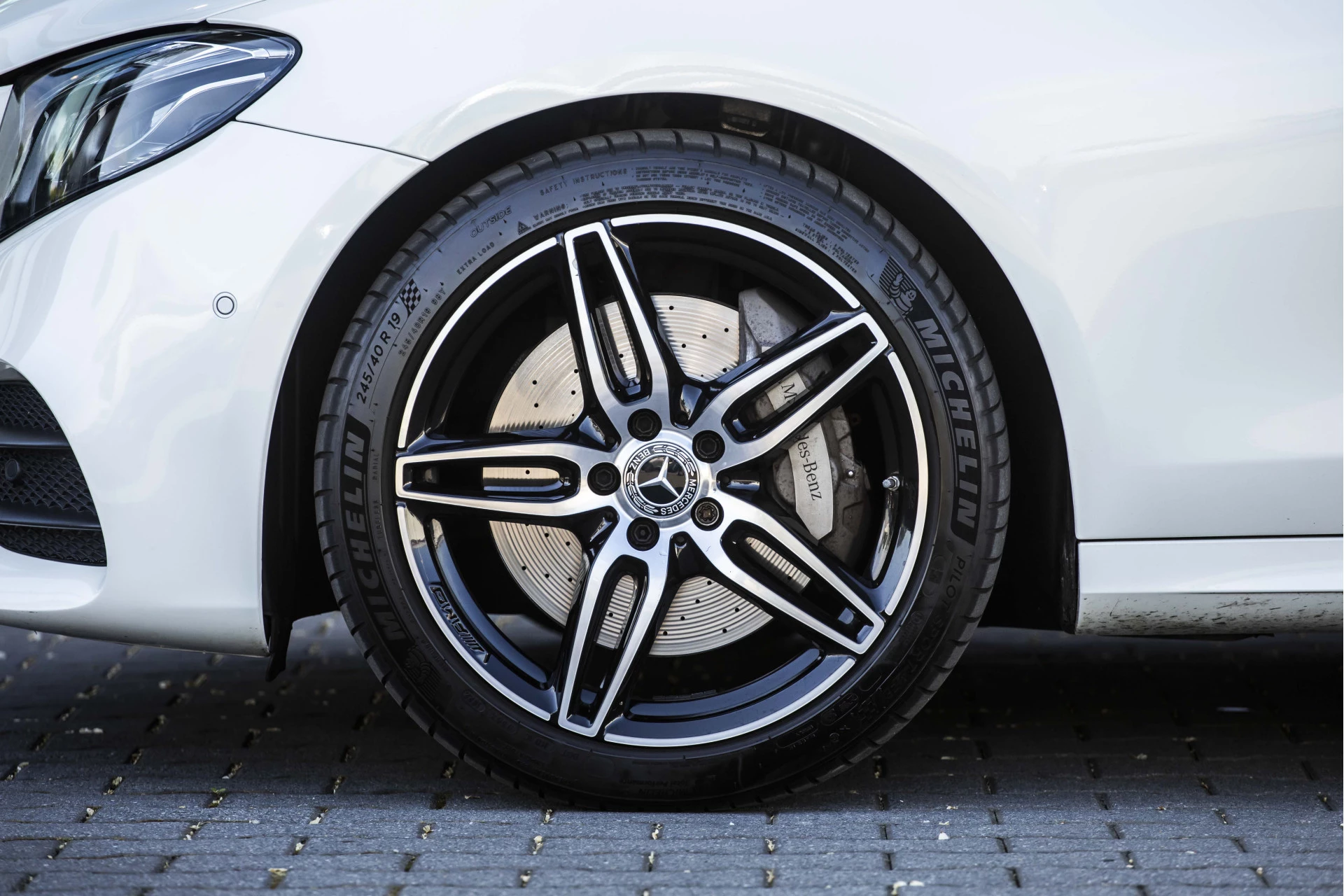 Hoofdafbeelding Mercedes-Benz E-Klasse
