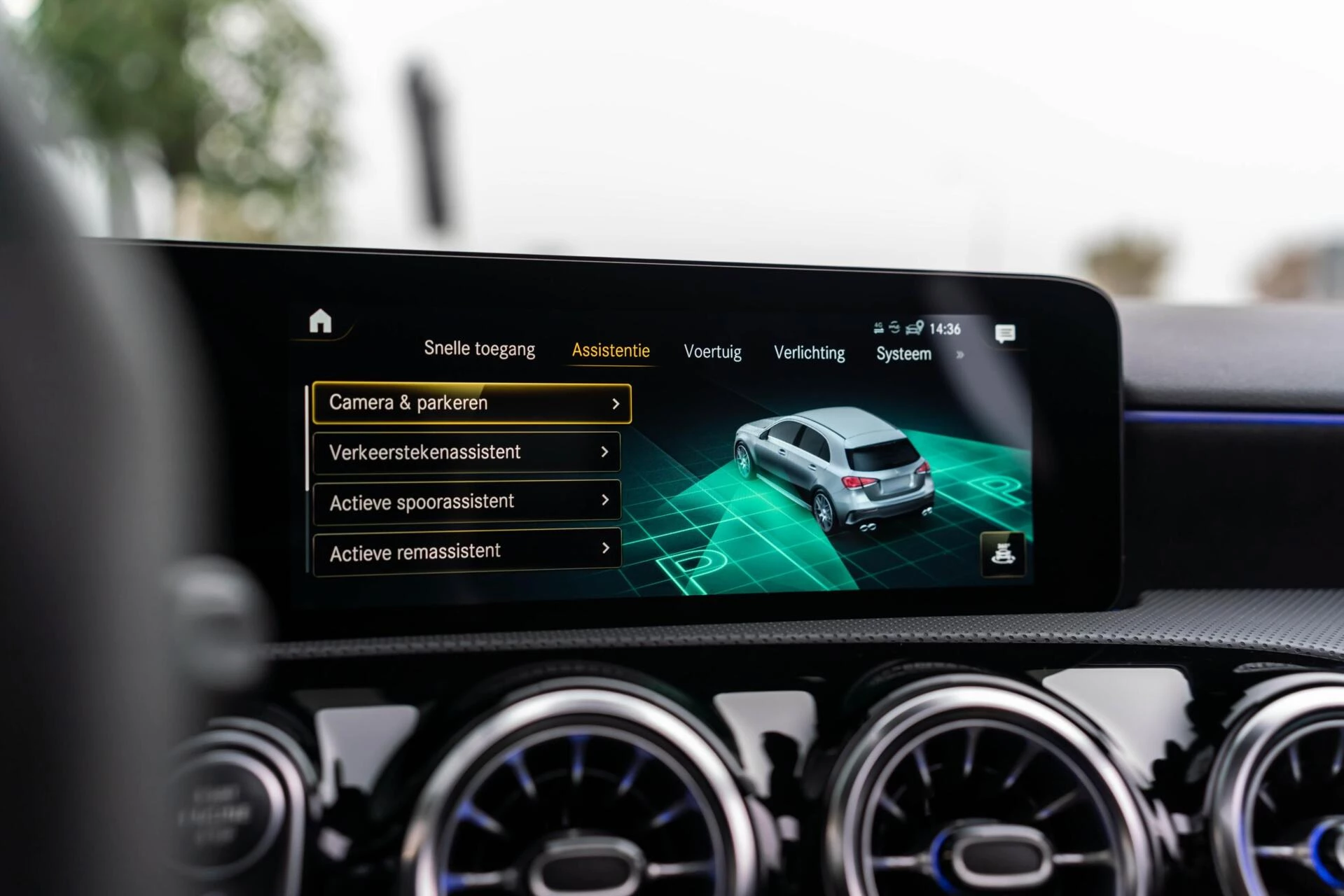 Hoofdafbeelding Mercedes-Benz A-Klasse