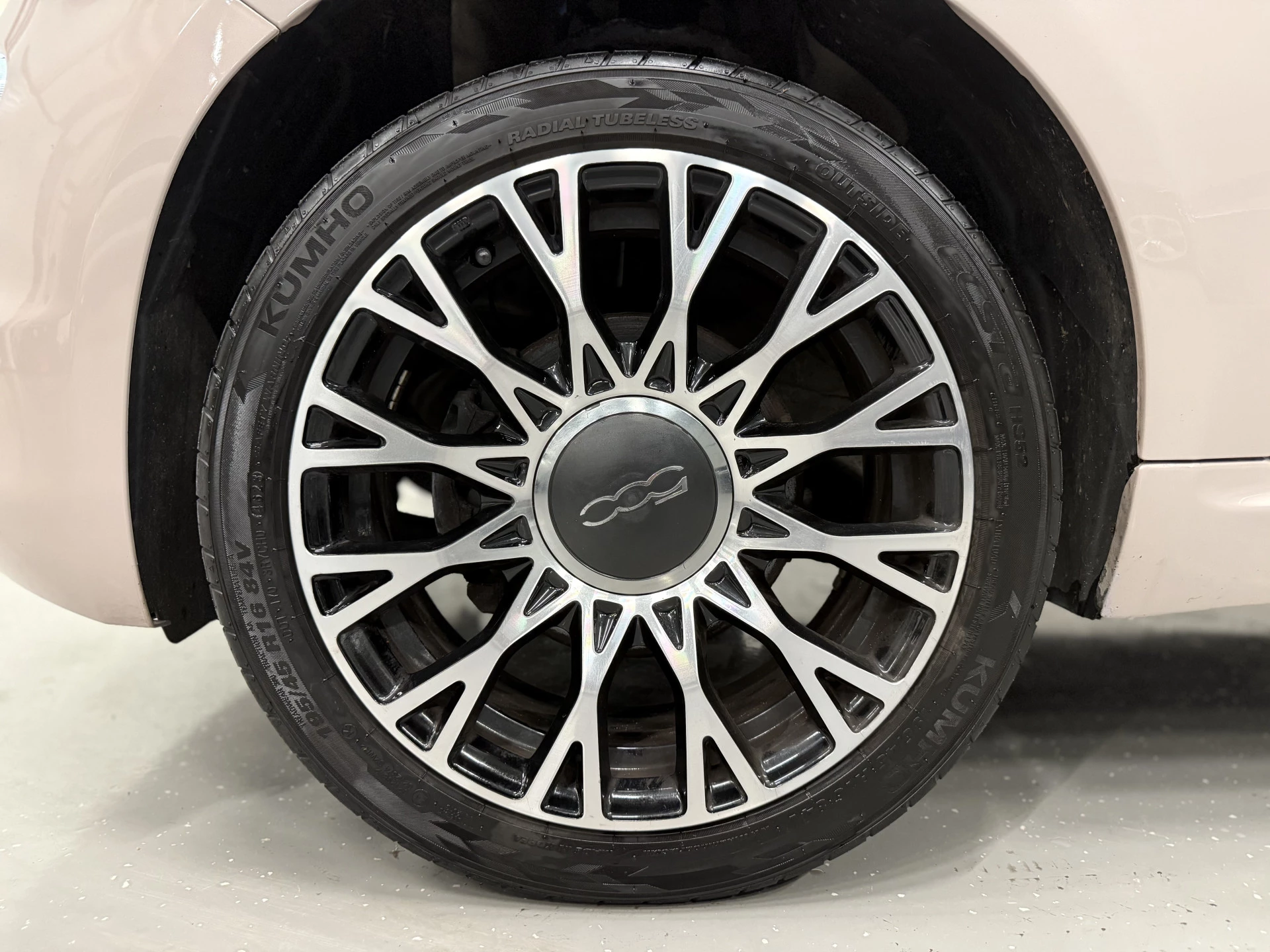 Hoofdafbeelding Fiat 500C