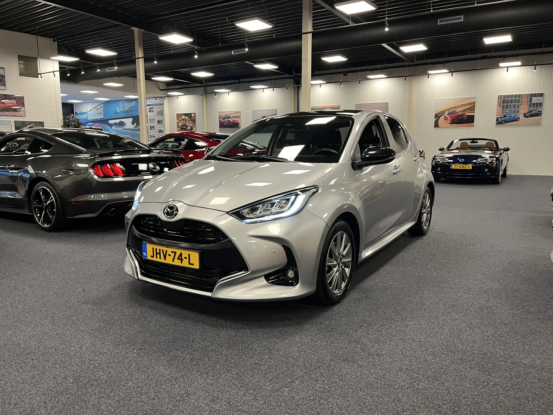 Hoofdafbeelding Mazda 2 Hybrid