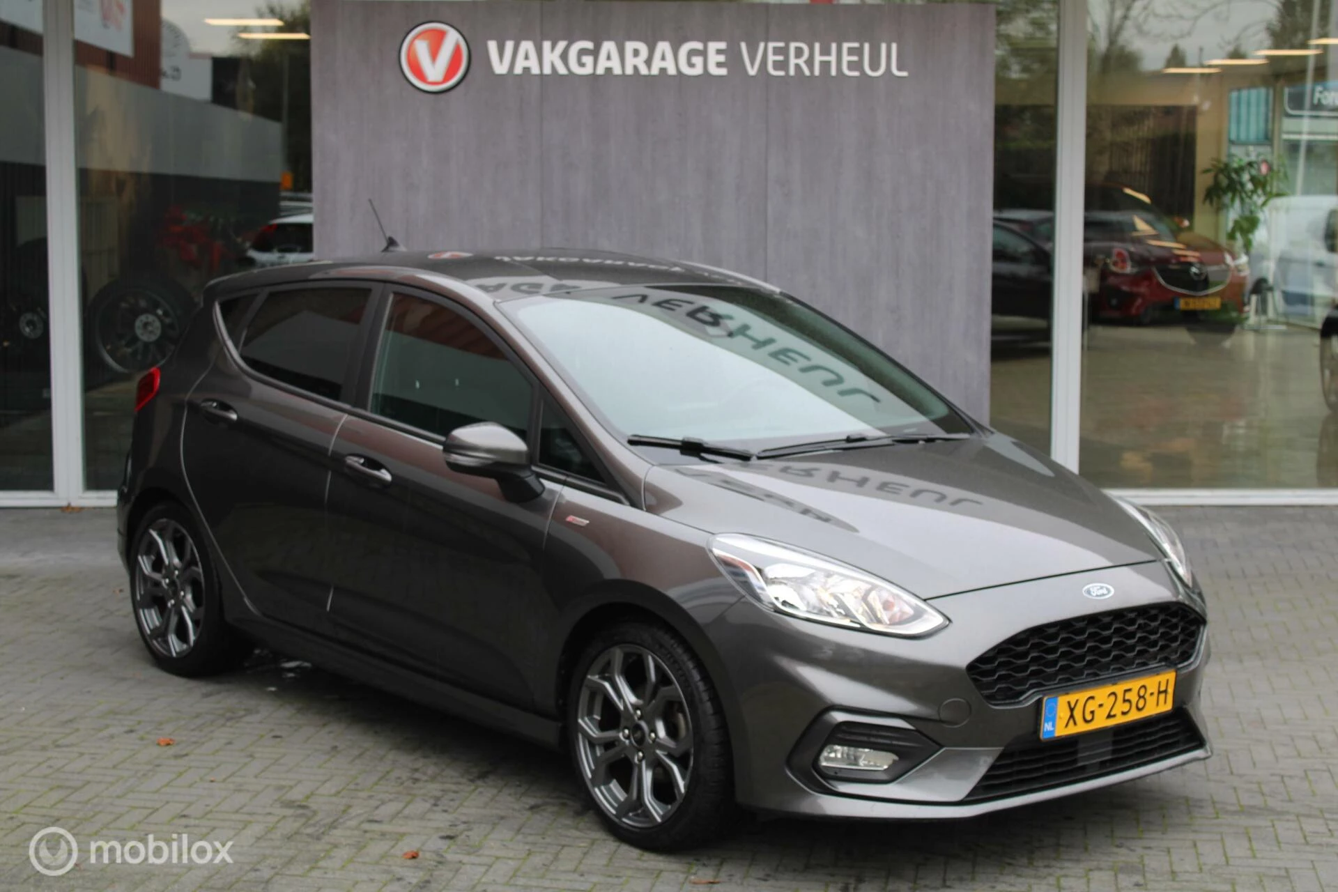 Hoofdafbeelding Ford Fiesta