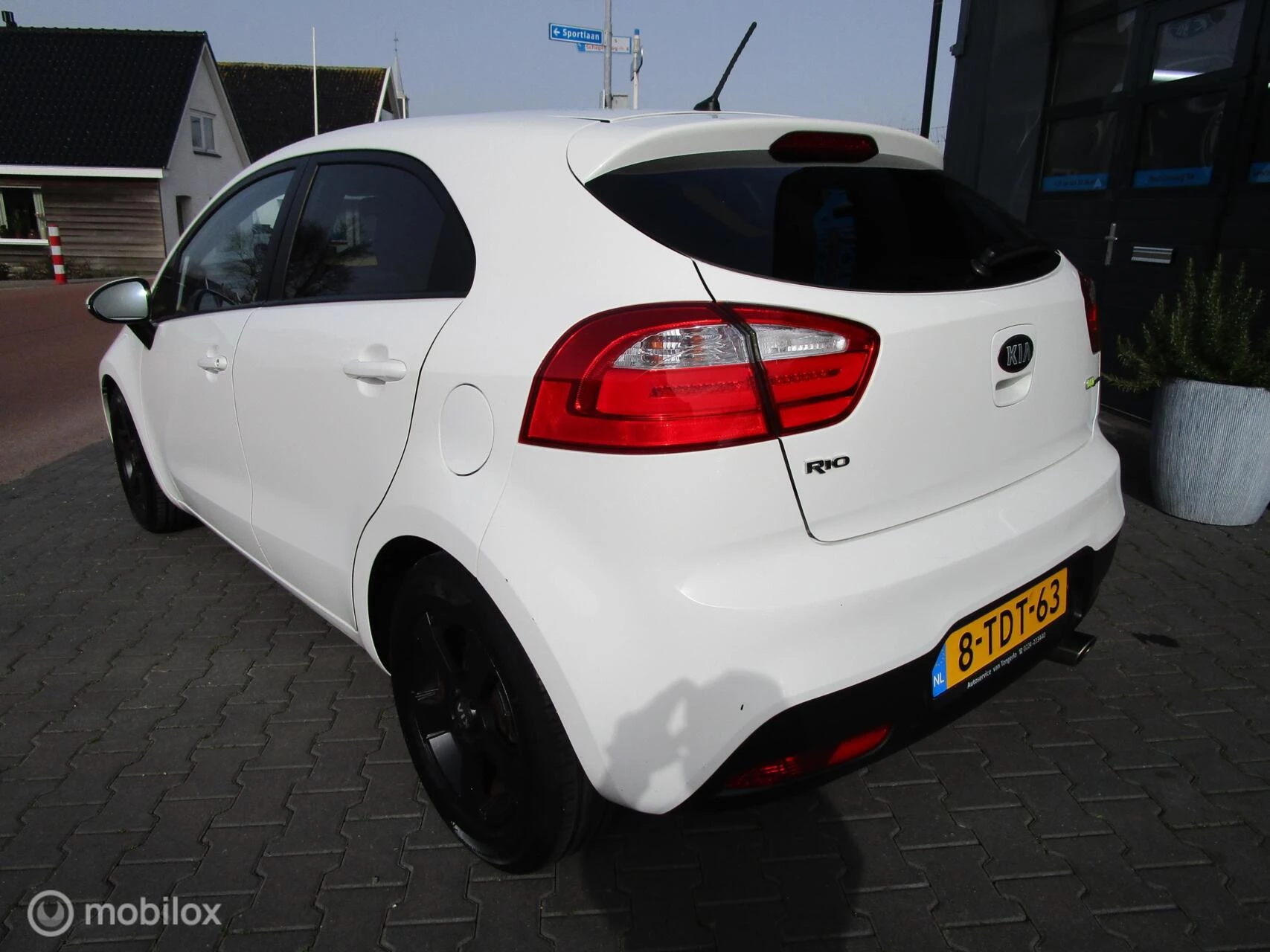 Hoofdafbeelding Kia Rio