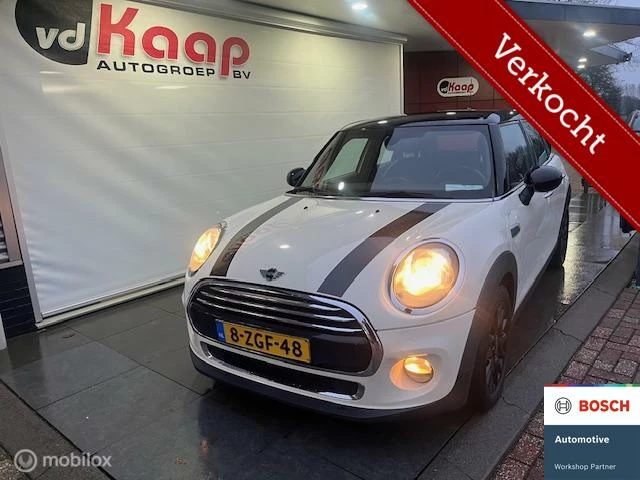 Hoofdafbeelding MINI Cooper