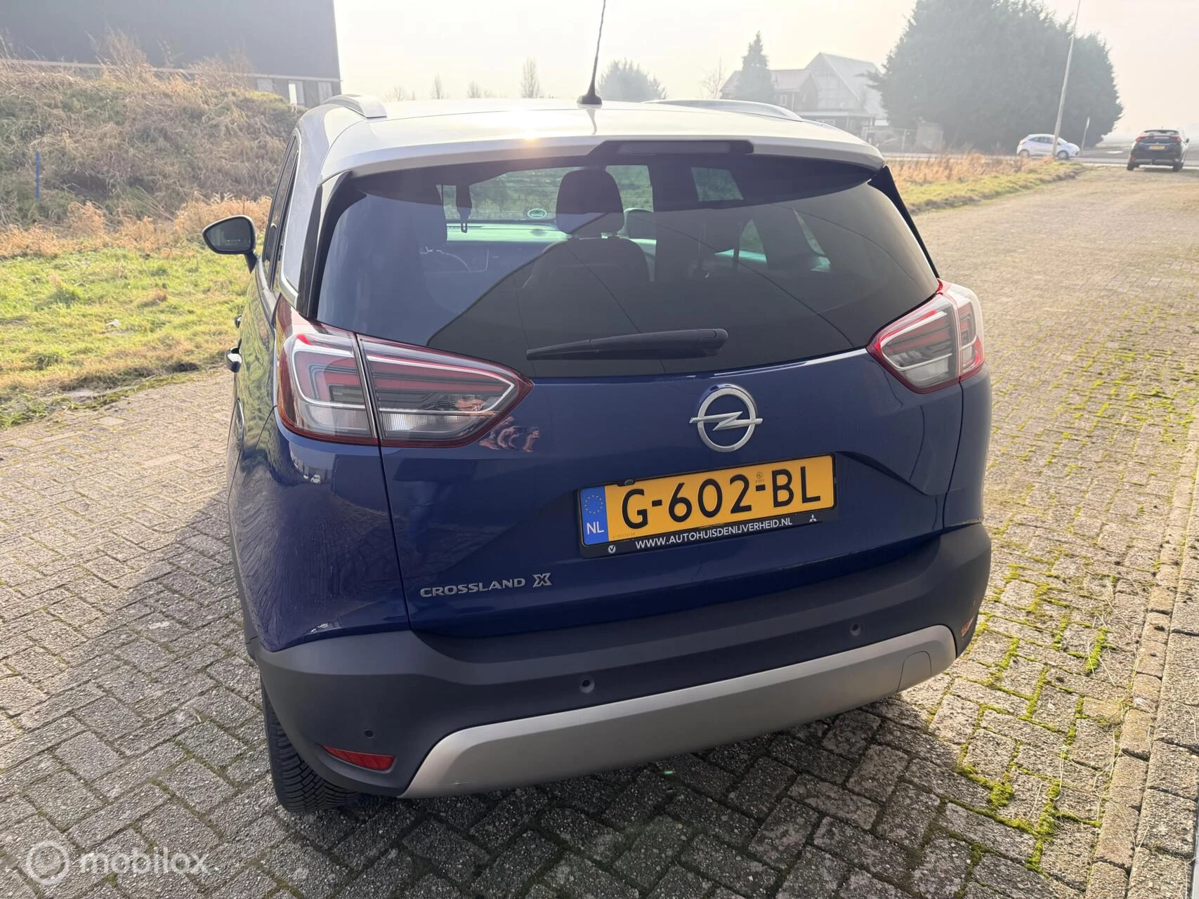 Hoofdafbeelding Opel Crossland X
