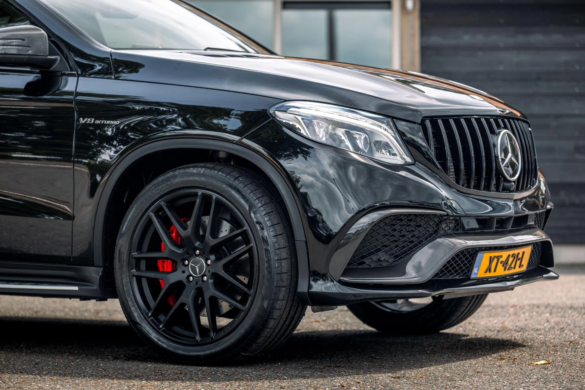 Hoofdafbeelding Mercedes-Benz GLE