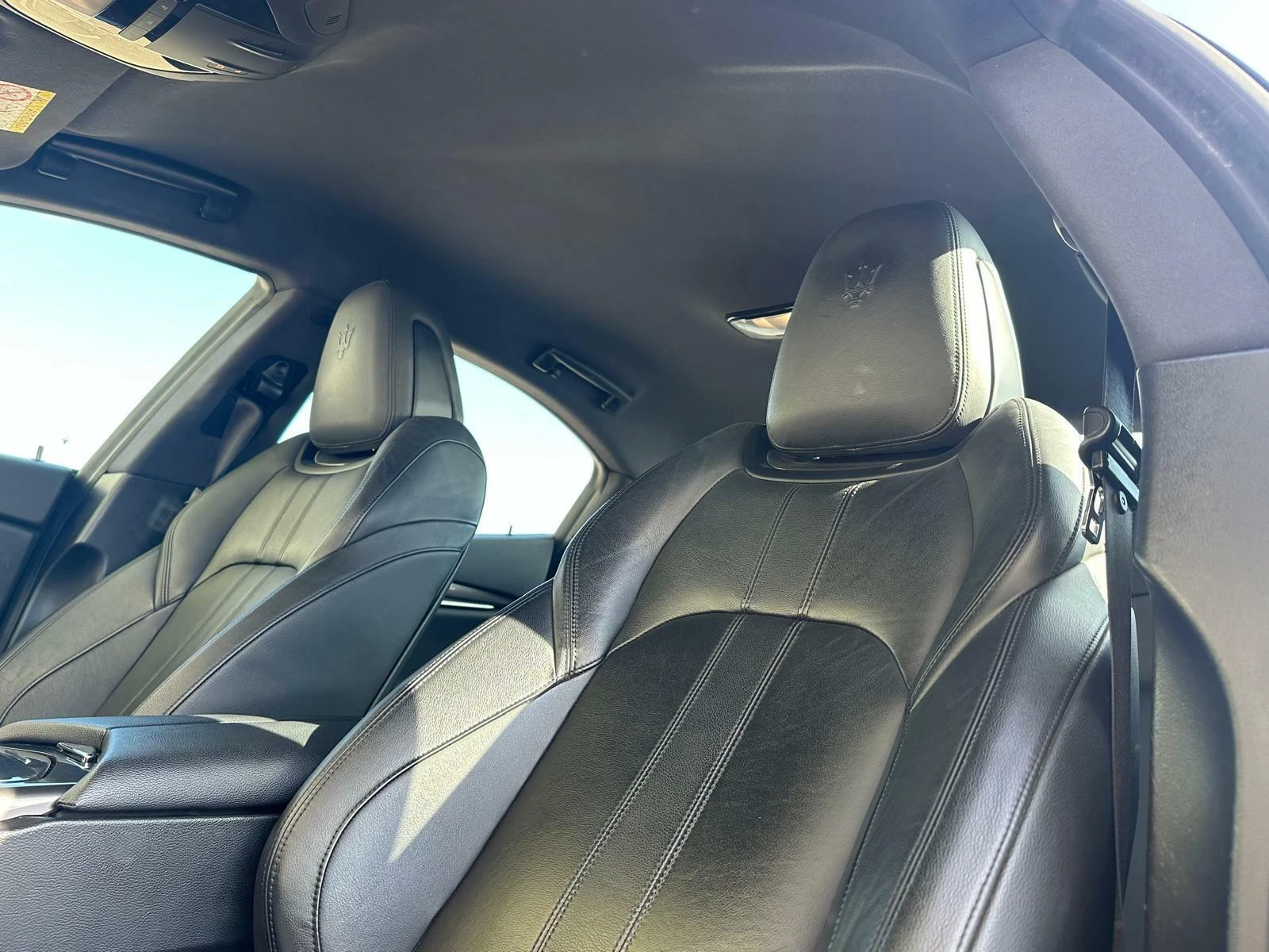 Hoofdafbeelding Maserati Ghibli