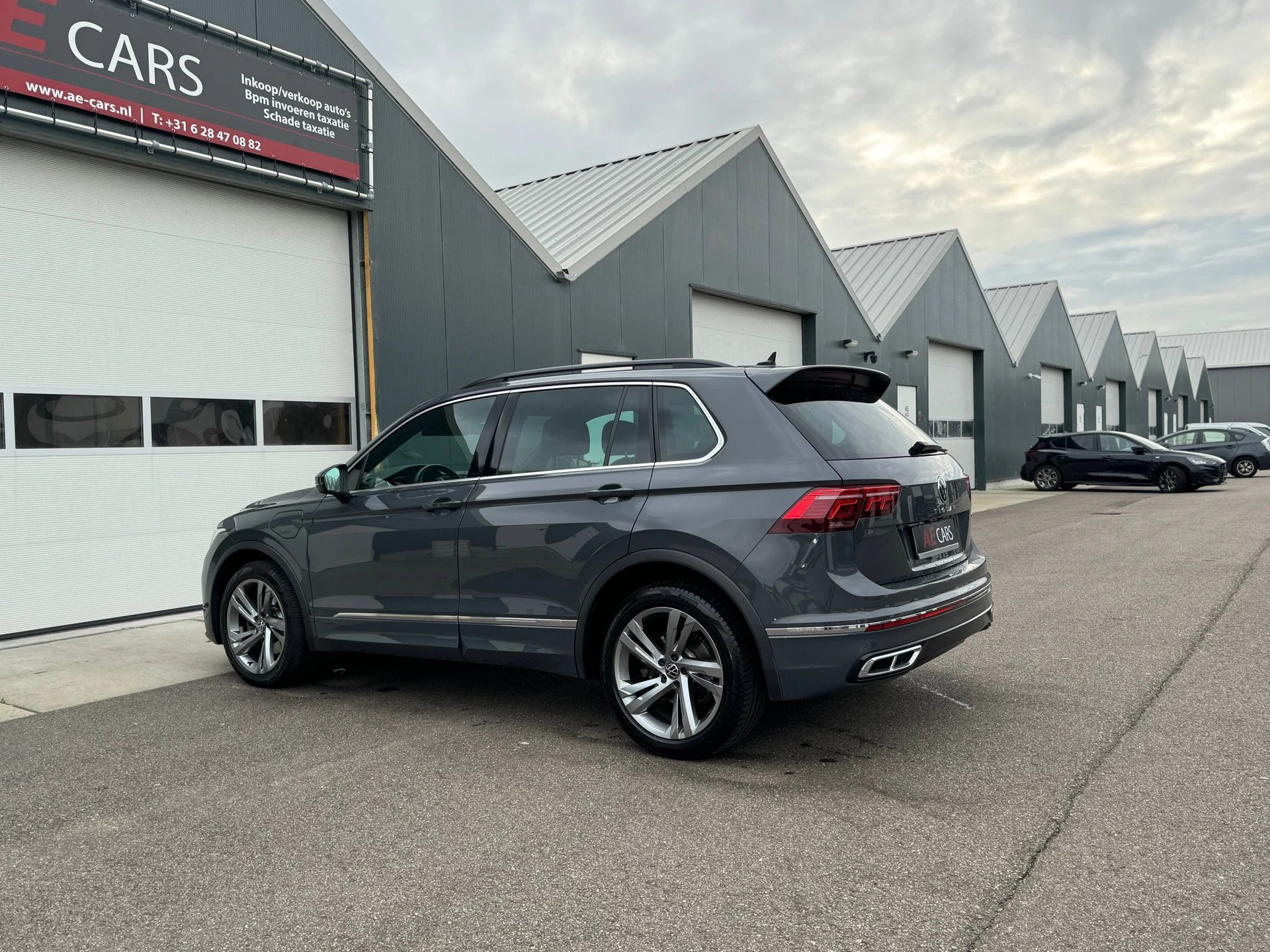 Hoofdafbeelding Volkswagen Tiguan