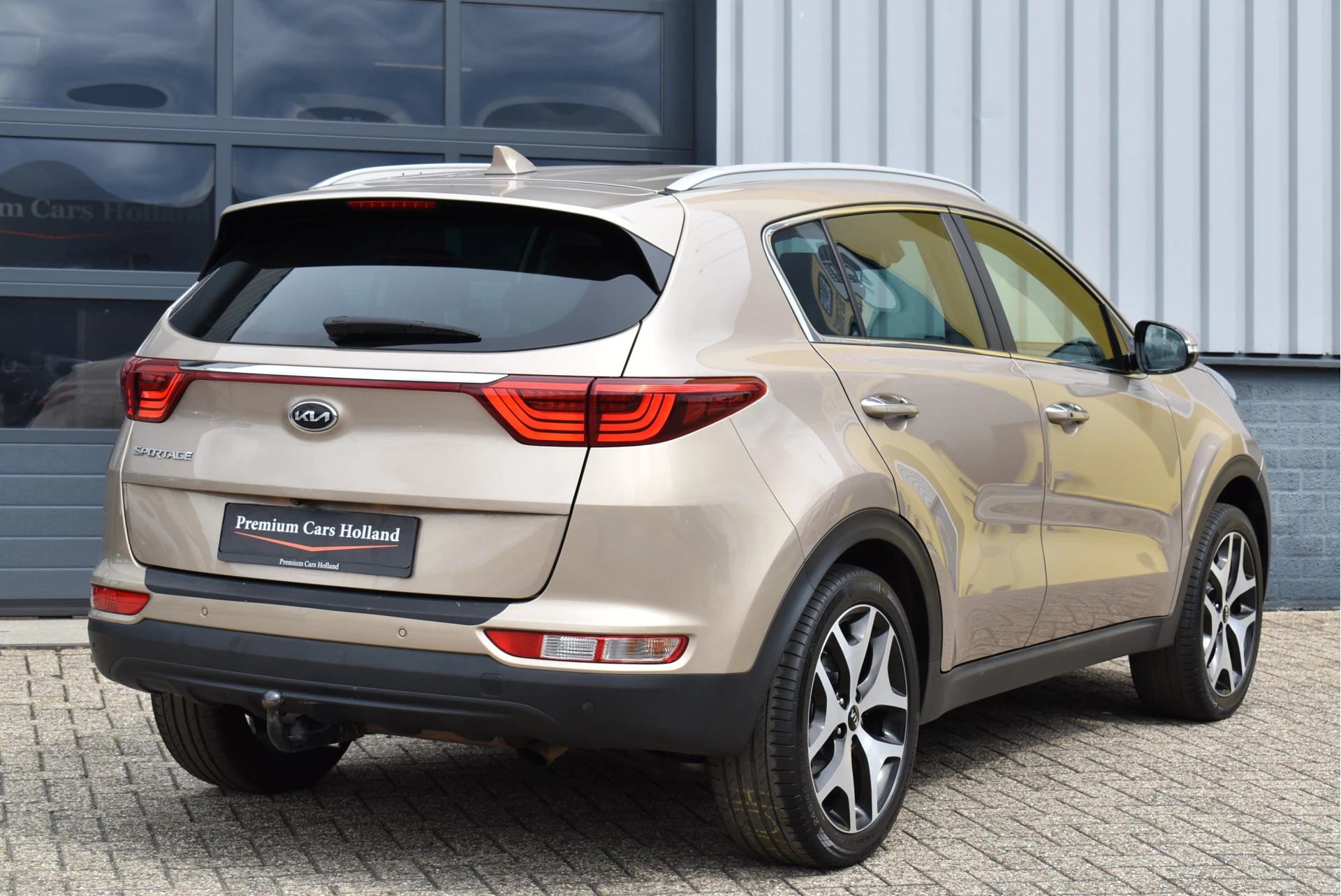 Hoofdafbeelding Kia Sportage