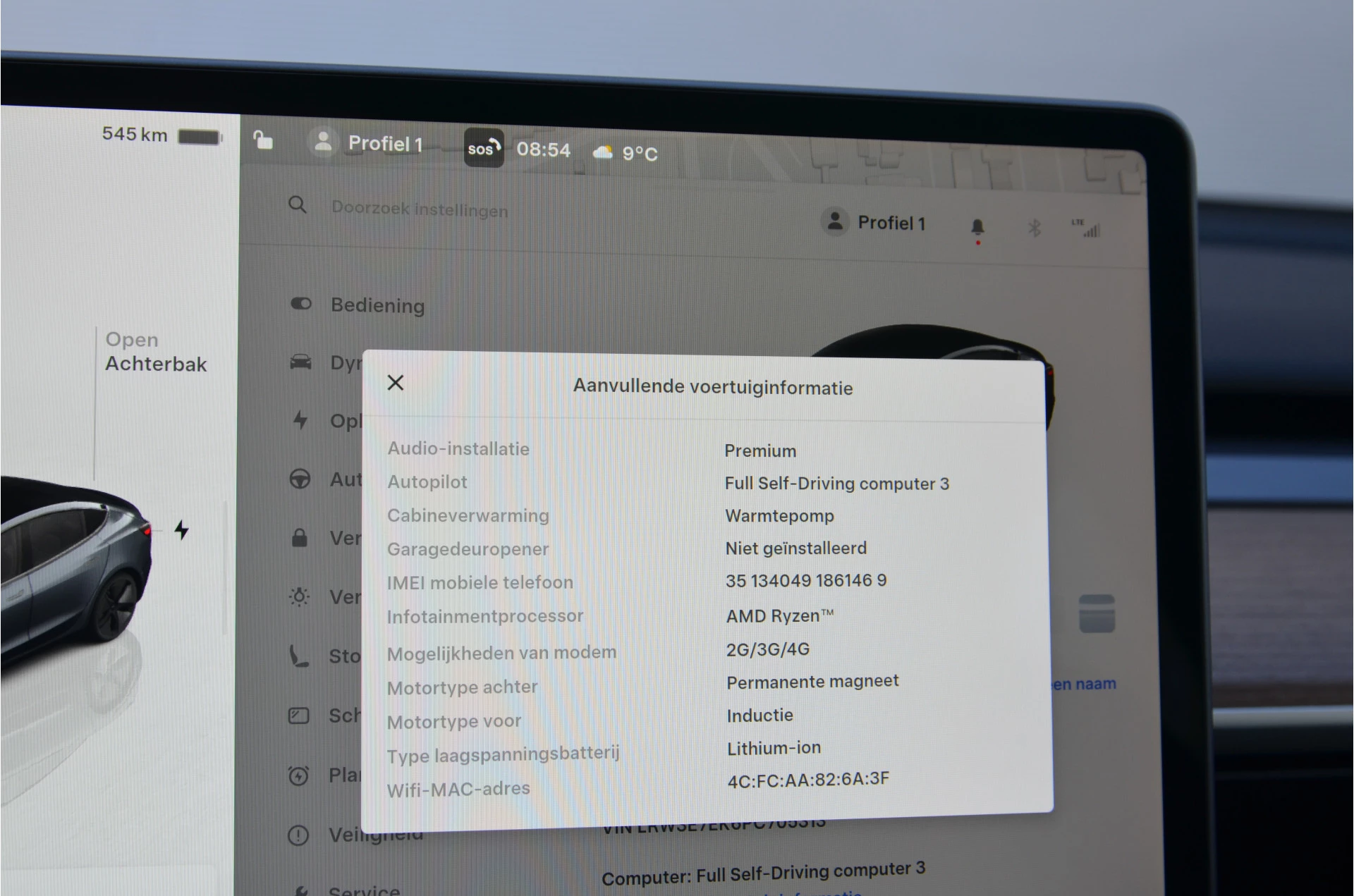 Hoofdafbeelding Tesla Model 3