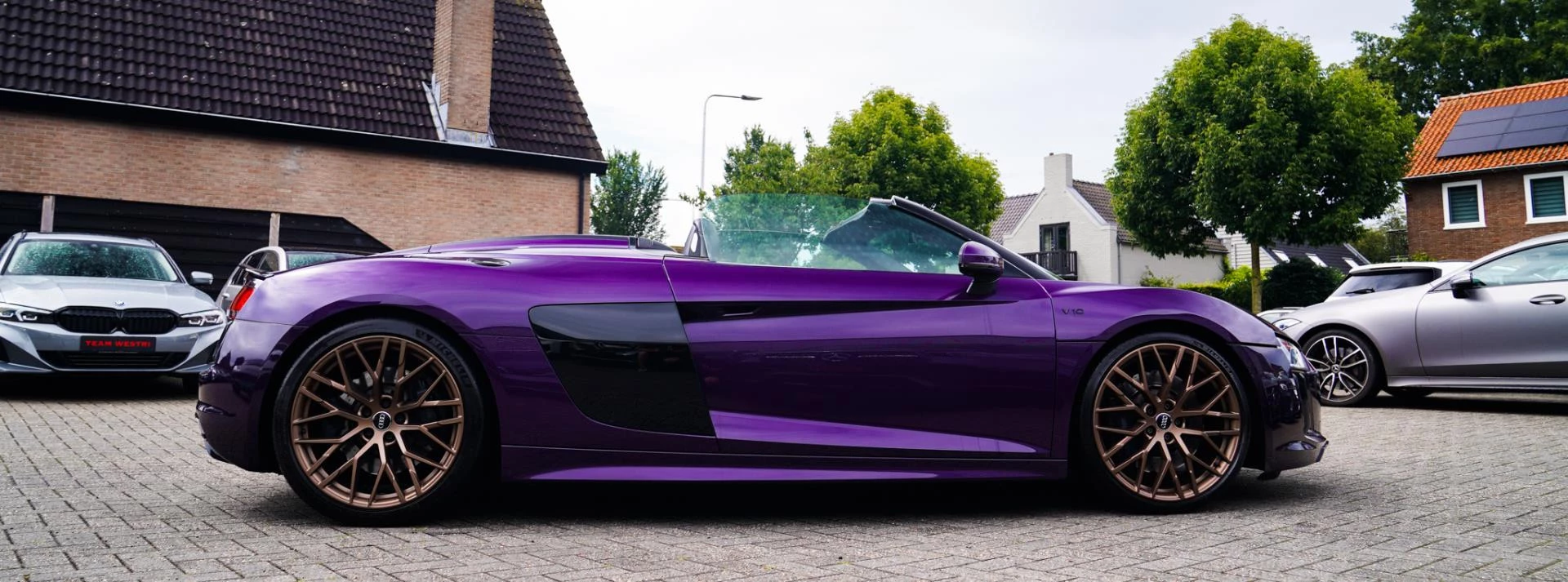 Hoofdafbeelding Audi R8